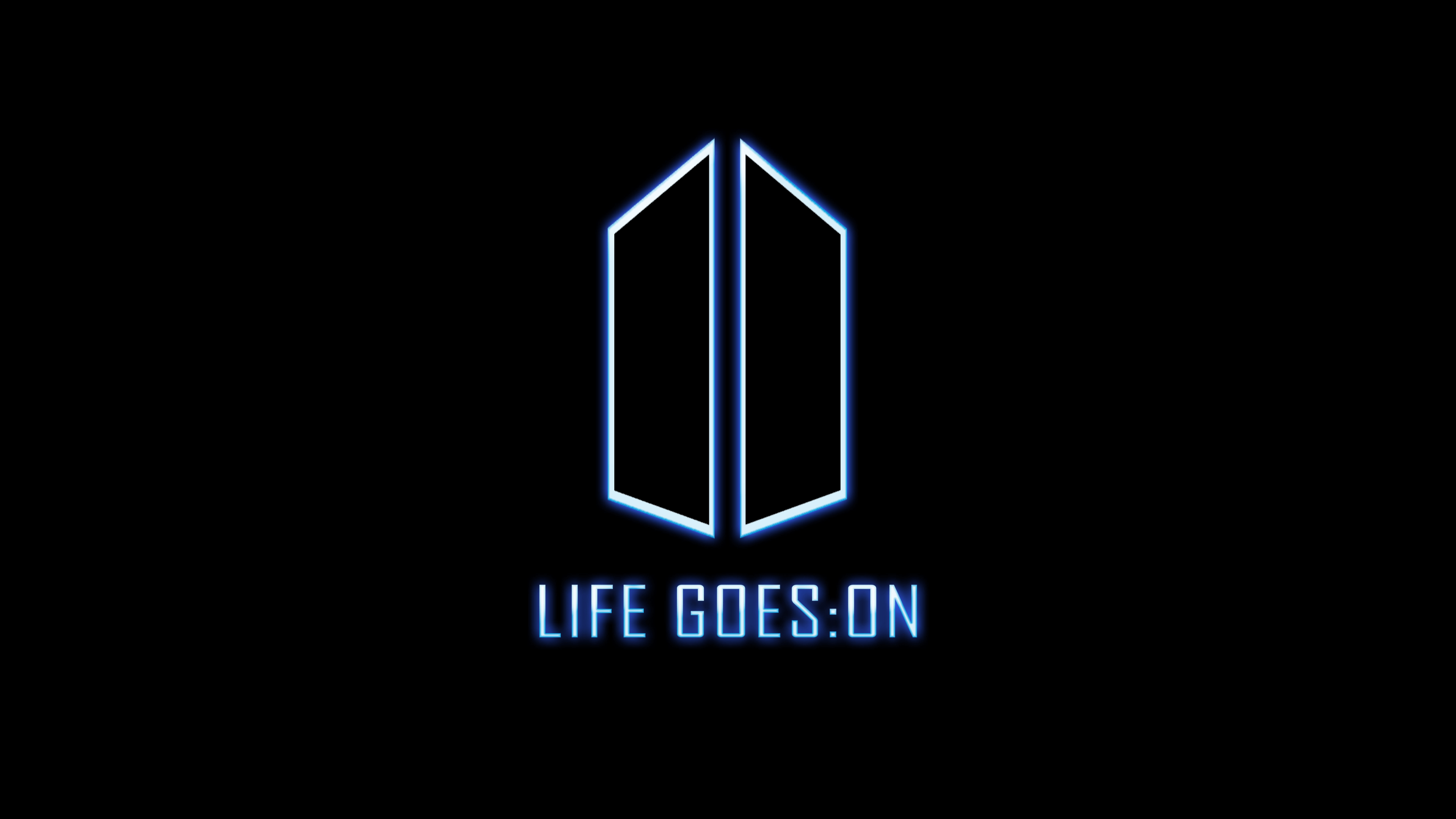 3840x2160 BTS Life Goes On 5K Wallpaper