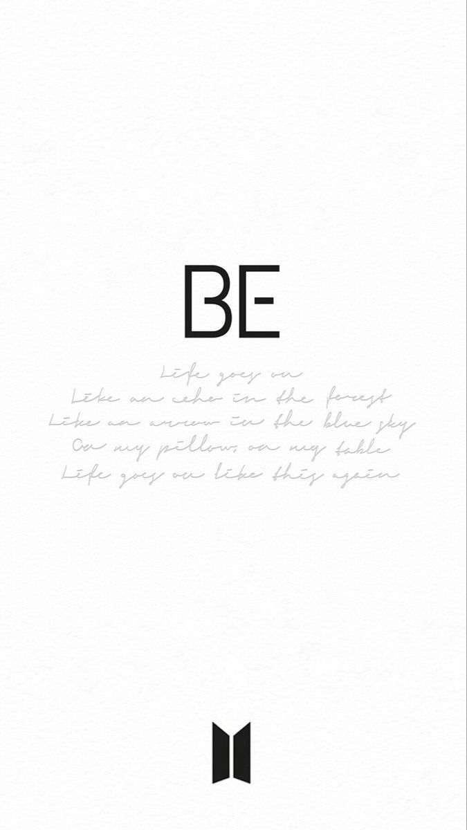675x1200 BTS BE Life Goes On Wallpaper
