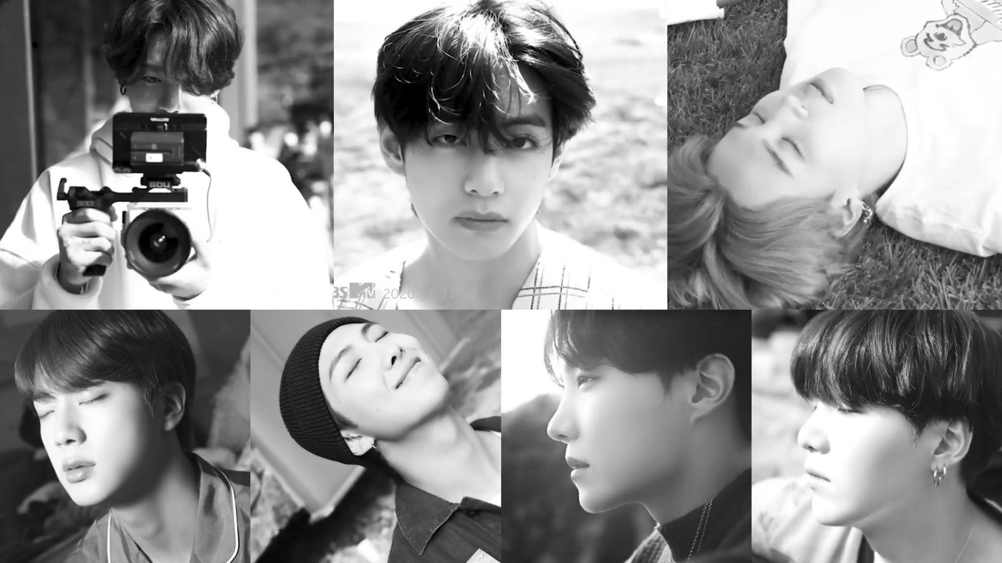 2048x1152 BTS Life Goes On Wallpaper