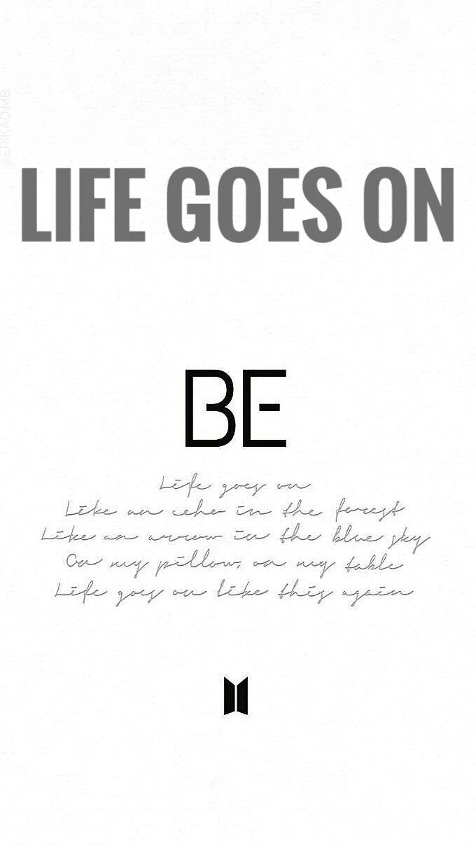680x1208 LIFE GOES ON BTS Wallpaper