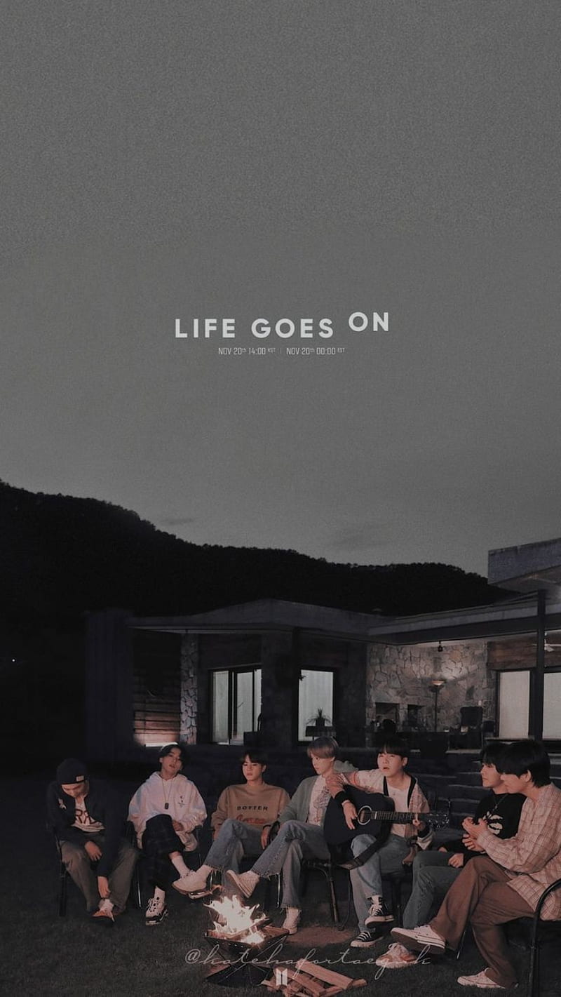 800x1421 Bts, life goes on, HD phone wallpaper