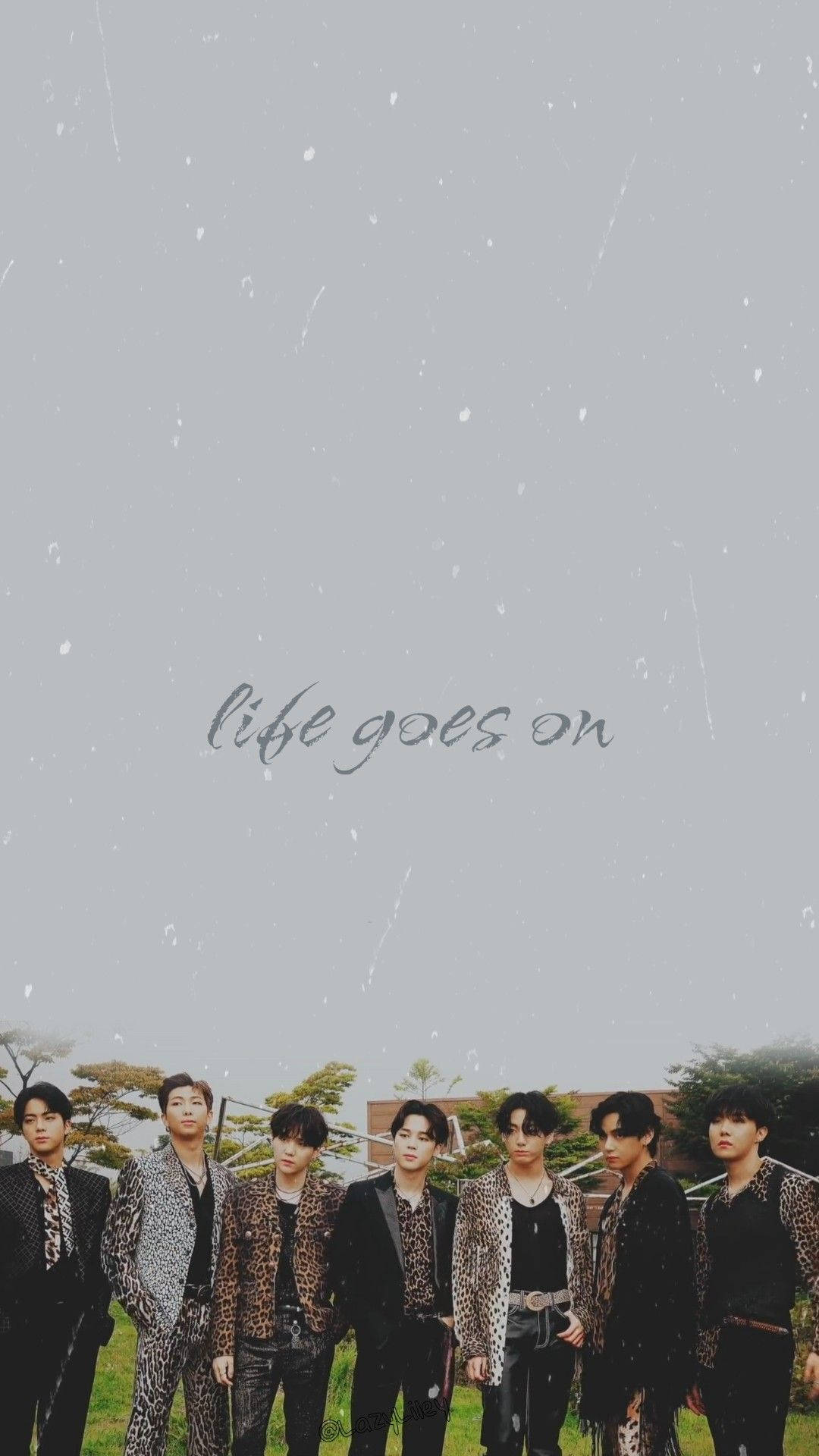 1080x1920 Bts Life Goes On Wallpaper