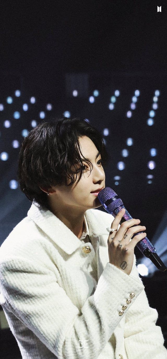 640x1372 Jungkook phone wallpaper from Life Goes On MV