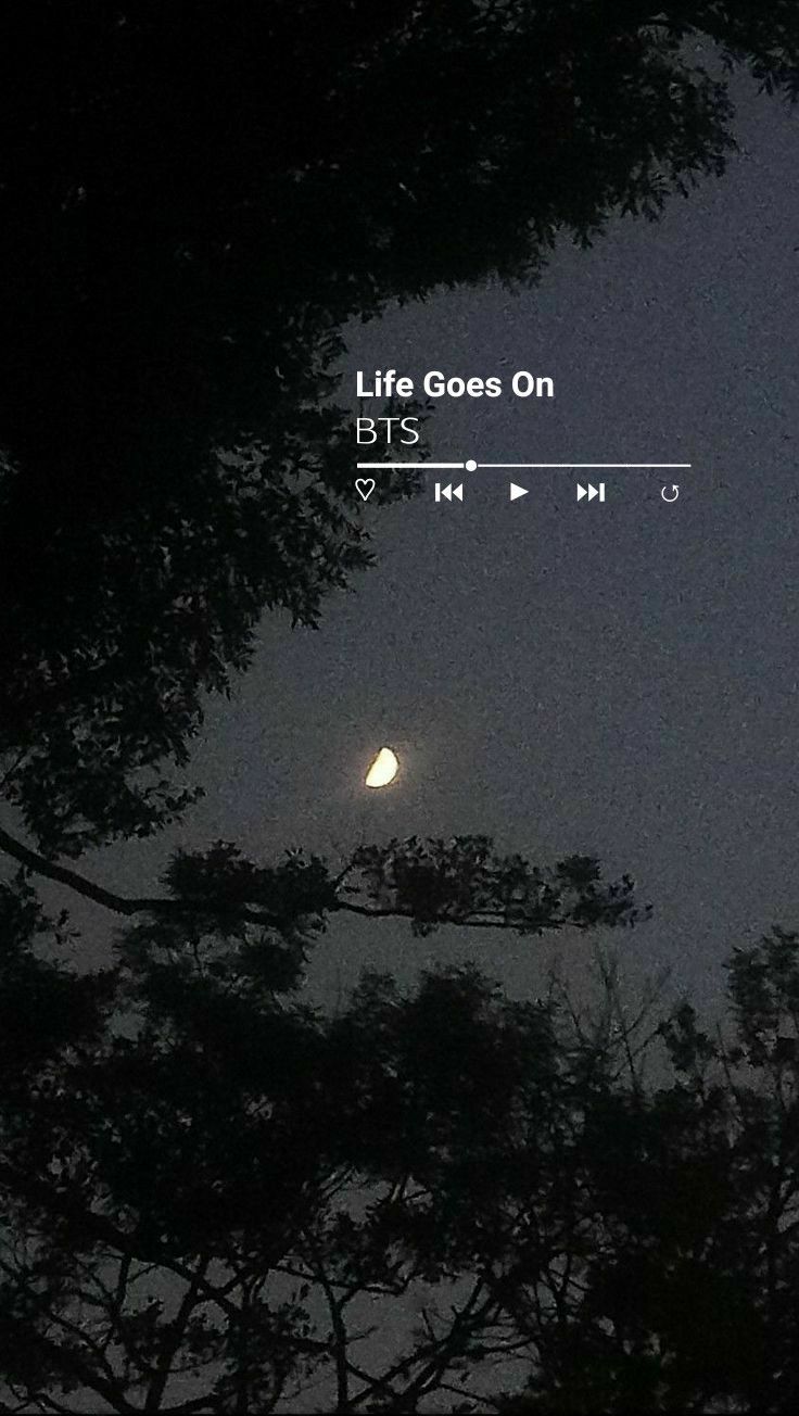 736x1304 BTS WALLPAPER: LIFE GOES ON