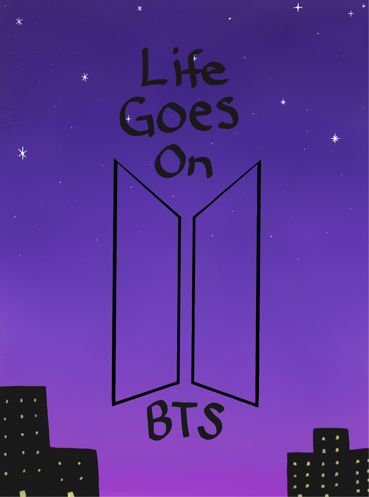 1225x1650 BTS Life Goes On
