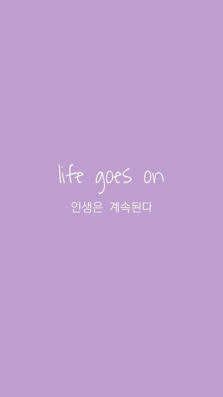 720x1279 BTS Life goes on wallpaper