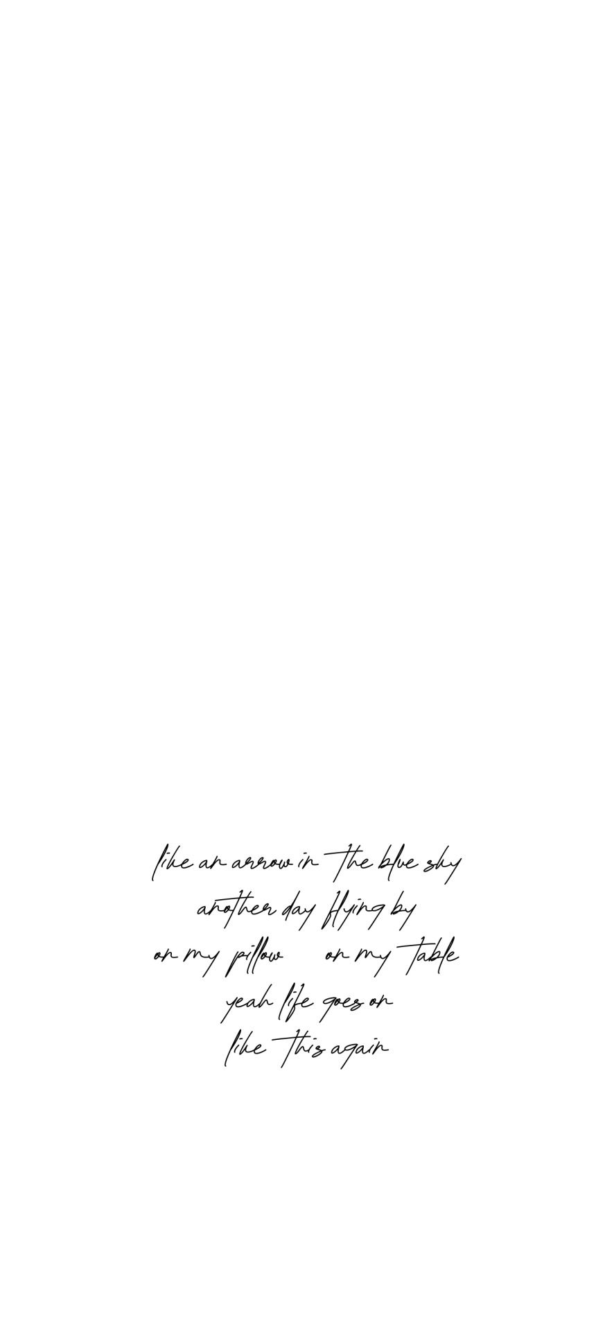 886x1920 edits- Life goes on. I remember. Like an echo in the forest, the day will come back around as if nothing happened. Yeah
