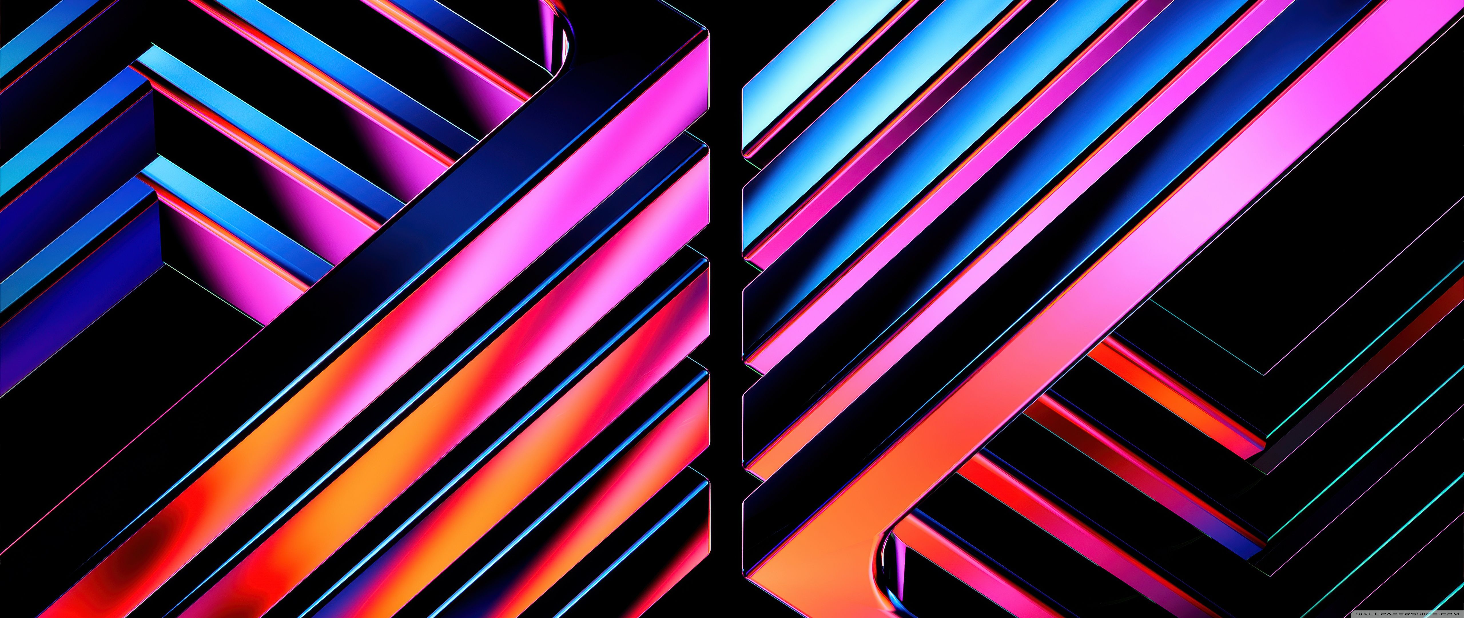 5120x2160 Infinite Loop Illusion Abstract Art 4K UHD Wallpaper for UltraHD Desktop and TV : Widescreen and UltraWide Display : Dual Monitor : Smartphone and Tablet Devices