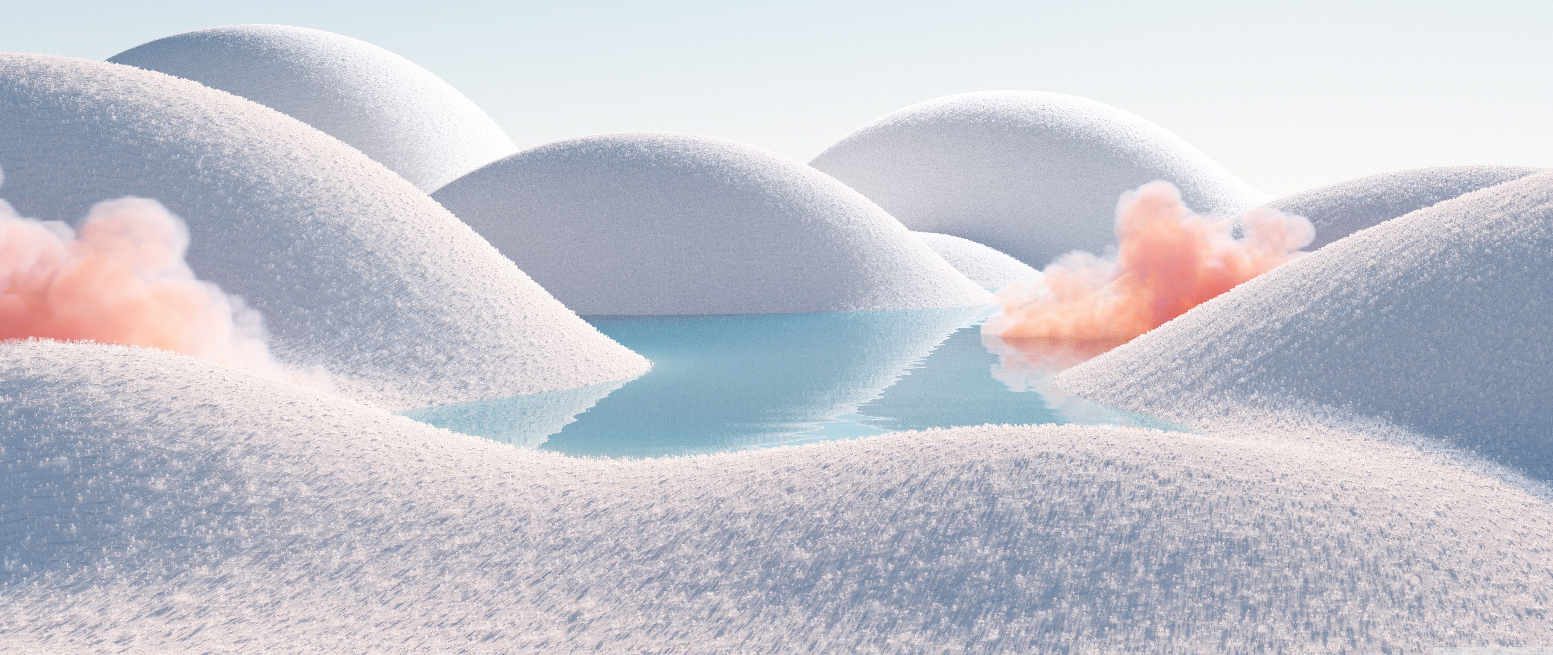 5120x2160 3D Abstract Landscape 4K UHD Wallpaper for UltraHD Desktop and TV : Widescreen and UltraWide Display : Dual Monitor : Smartphone and Tablet Devices