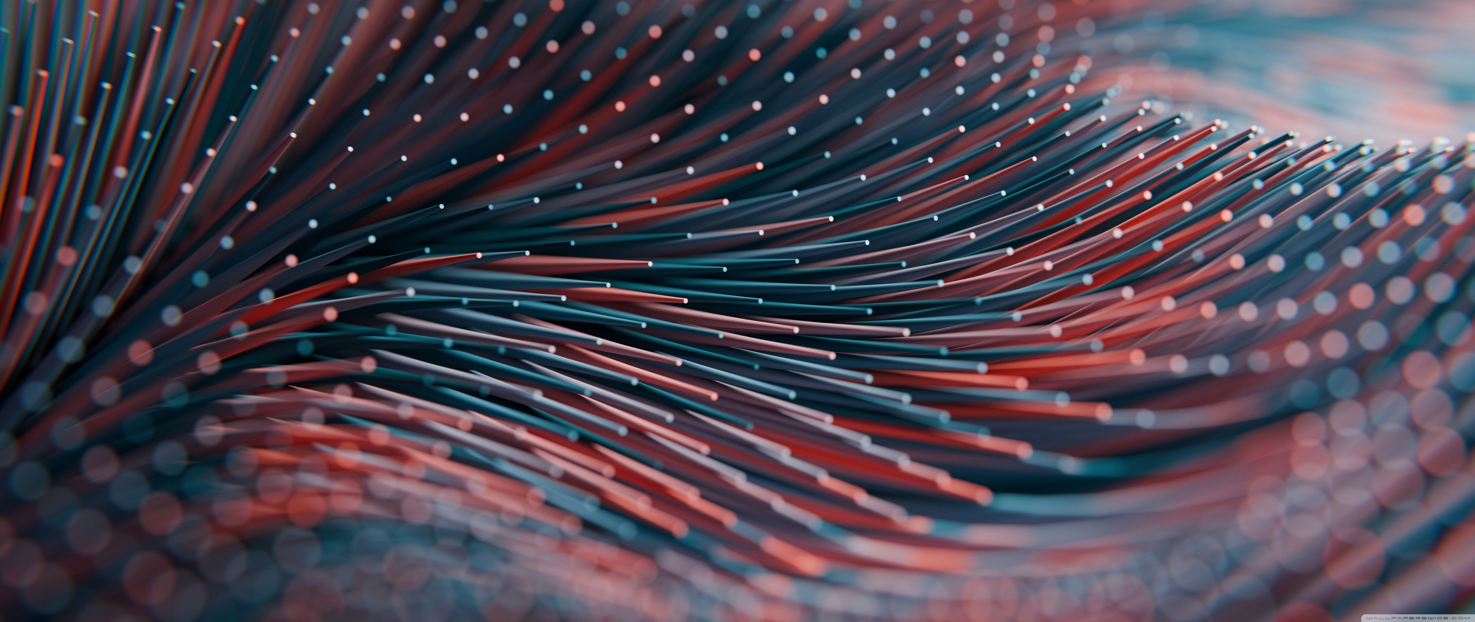 5120x2160 Abstract, 3D Art, Bokeh, Digital Art 4K UHD Wallpaper for UltraHD Desktop and TV : Widescreen and UltraWide Display : Dual and Triple Monitor : Smartphone and Tablet Devices