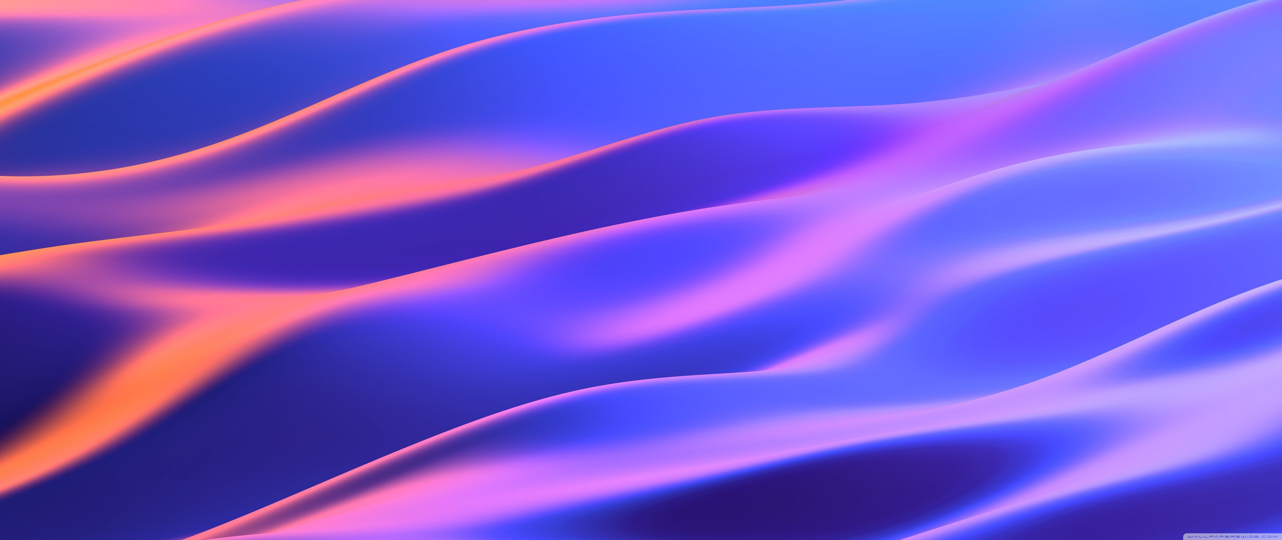 5120x2160 Purple Abstract Soft Waves Motion Design 4K UHD Wallpaper for UltraHD Desktop and TV : Widescreen and UltraWide Display : Dual and Triple Monitor : Smartphone and Tablet Devices
