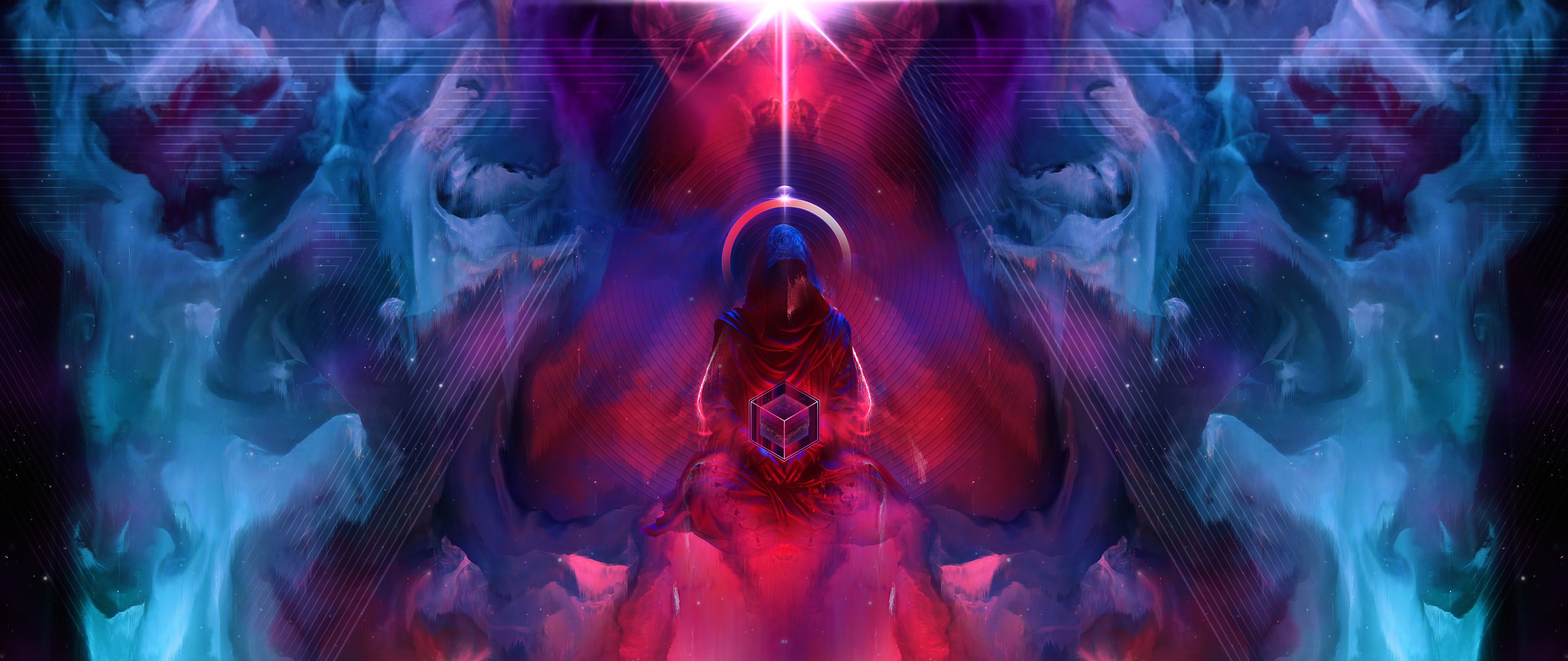 5120x2160 Cosmic Architect [5120x2160]