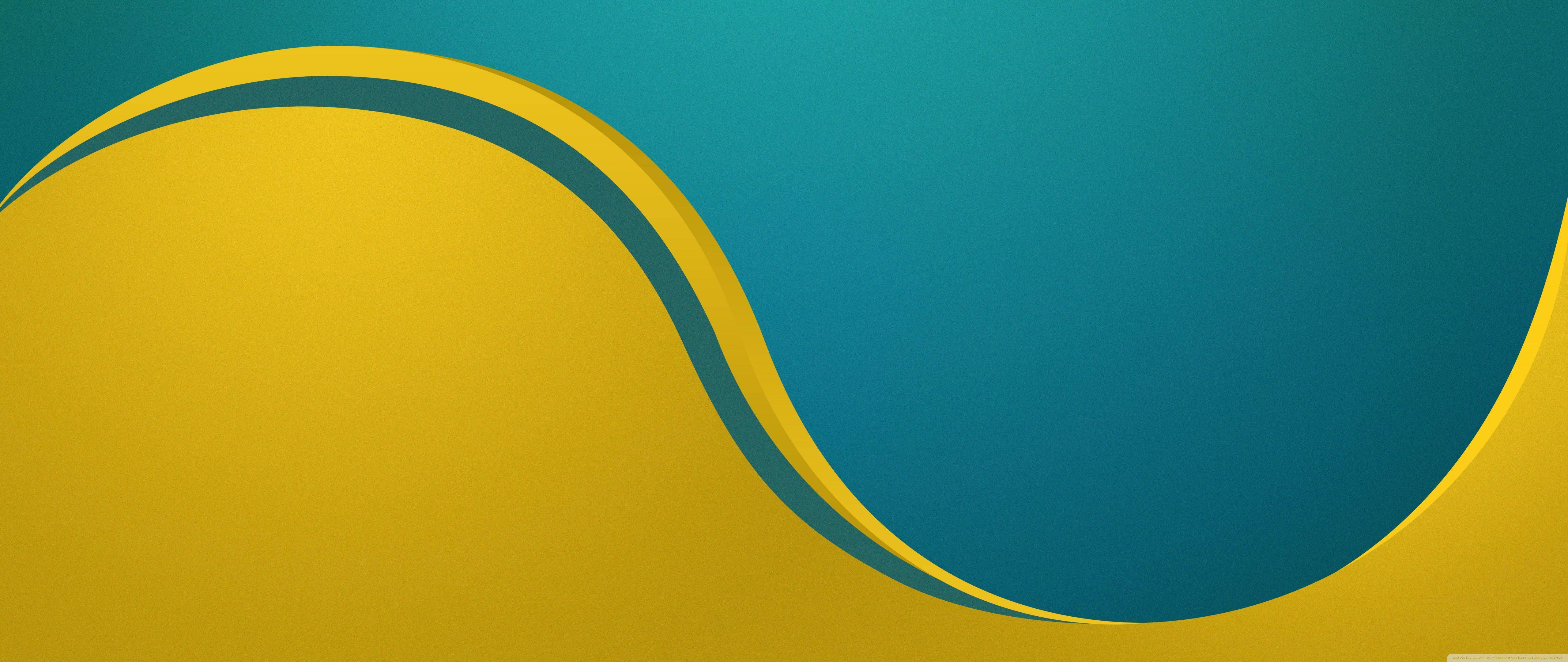 5120x2160 Abstract Colors Yellow Green 4K UHD Wallpaper for UltraHD Desktop and TV : Smartphone and Tablet Devices