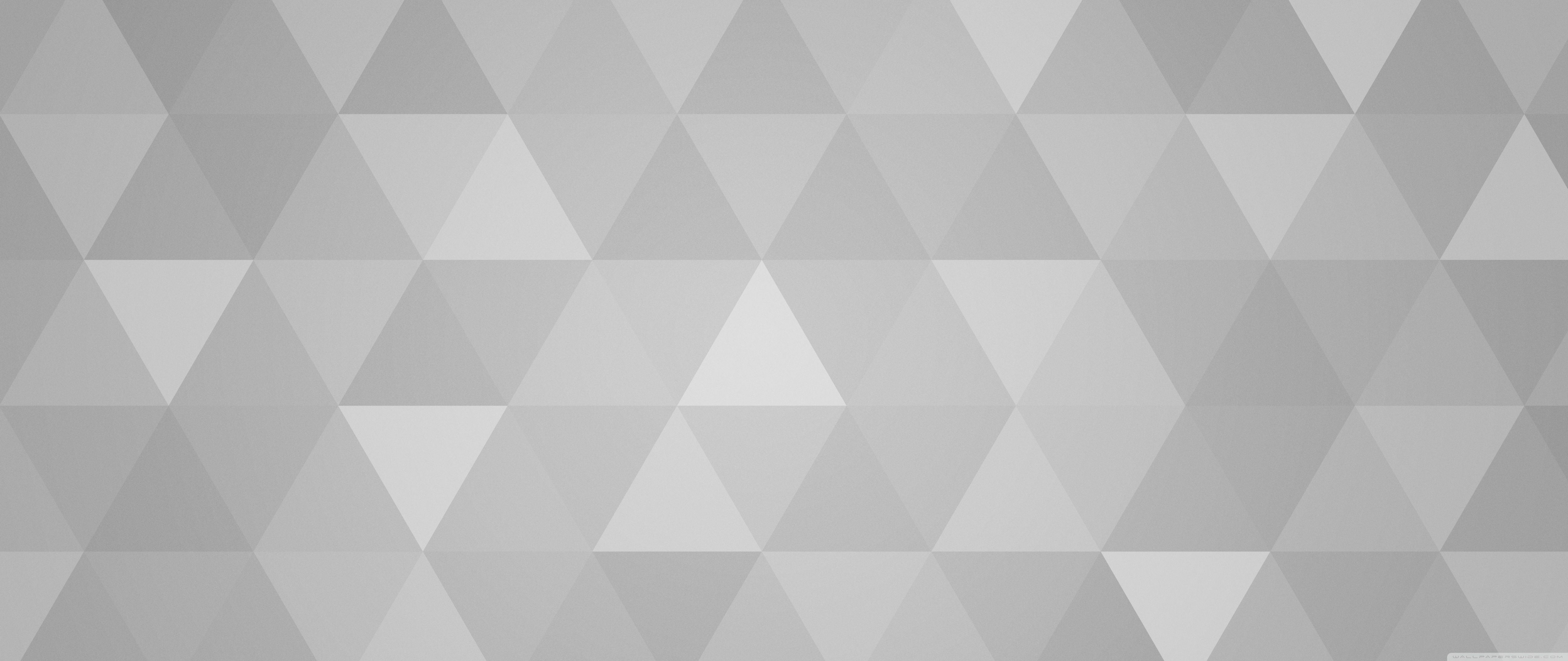 5120x2160 Grey Abstract Geometric Triangle Background 4K UHD Wallpaper for UltraHD Desktop and TV : Dual and Triple Monitor : Smartphone and Tablet Devices
