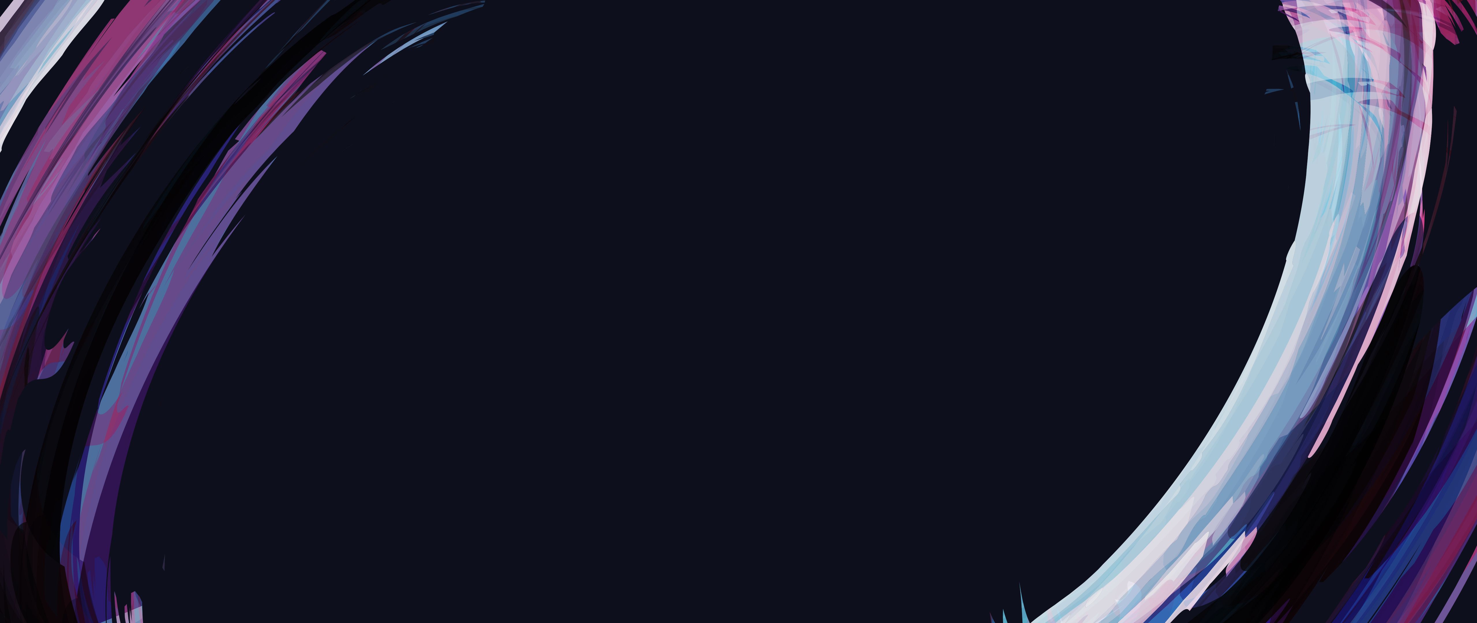 5120x2160 Wallpaper White Light on Black Background, Background Free Image