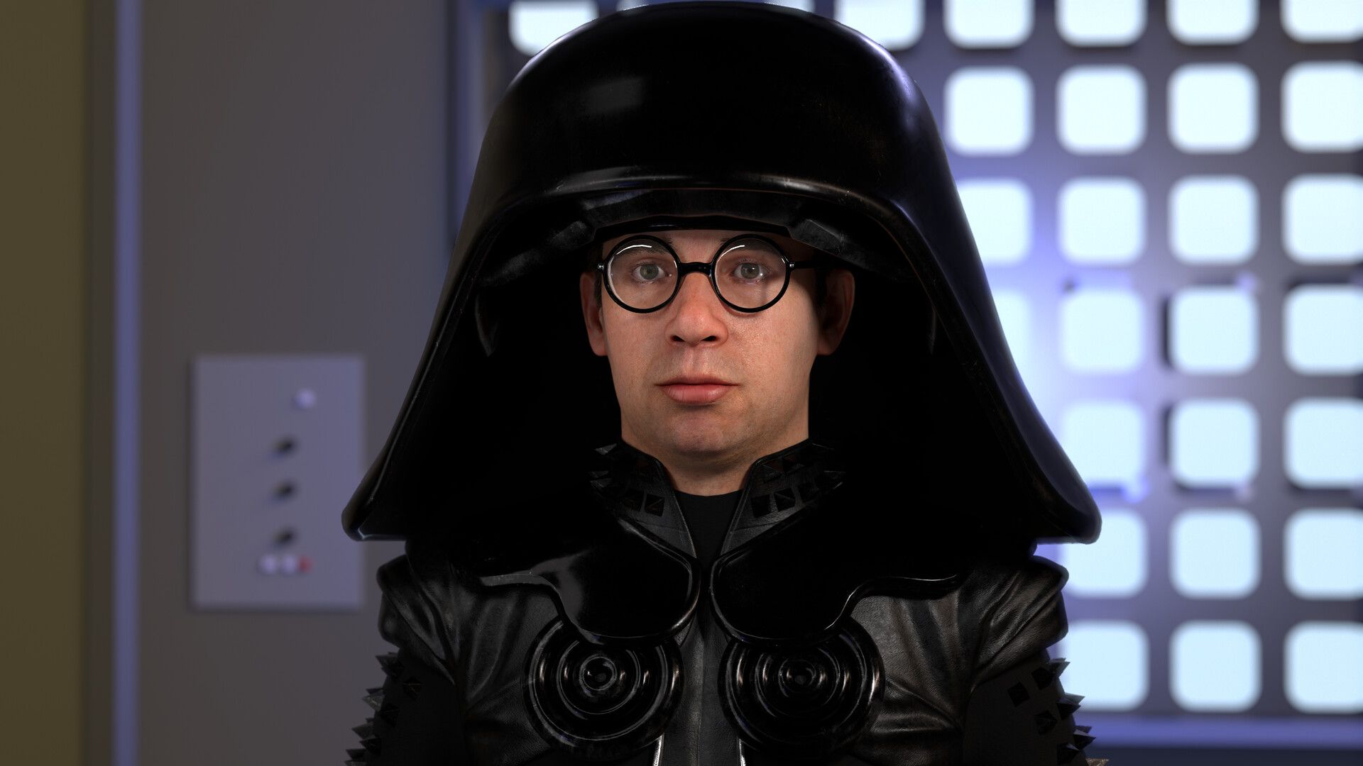 1920x1080 Dark helmet