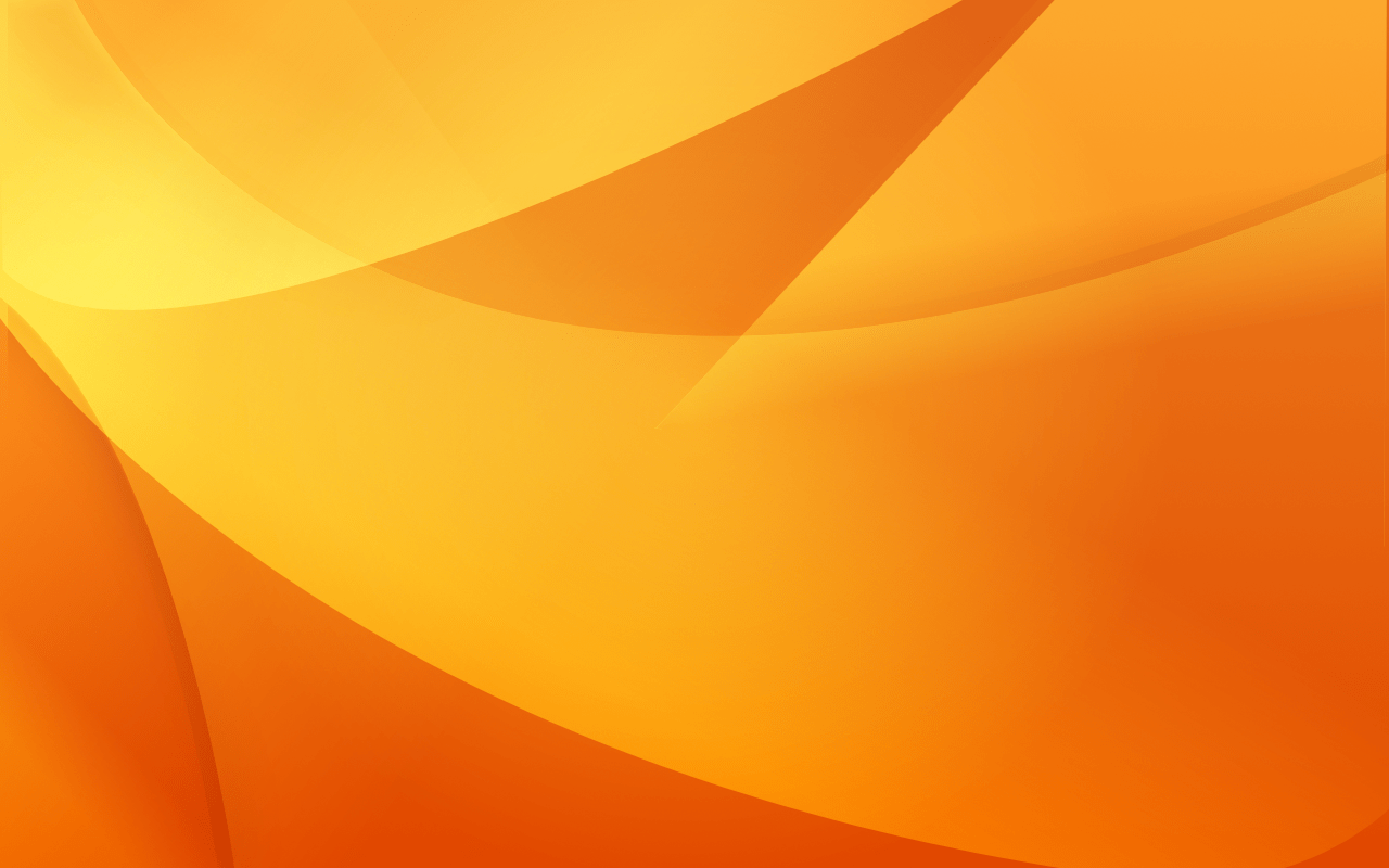 1280x800 Orange Background