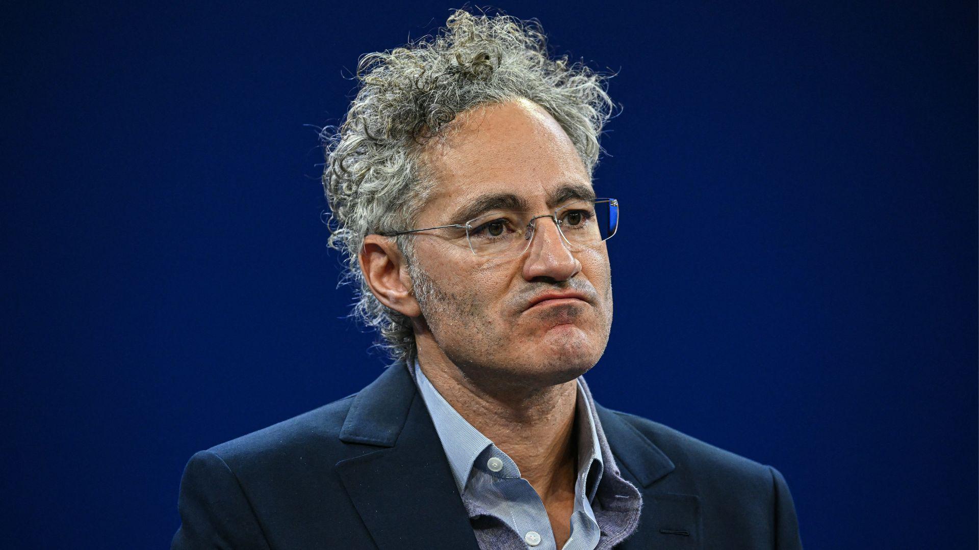 1920x1080 Something has gone completely wrong: Palantir CEO Alex Karp rants on live television about his problems with the AI business model: Why are they charging for tokens if it's so valuable?