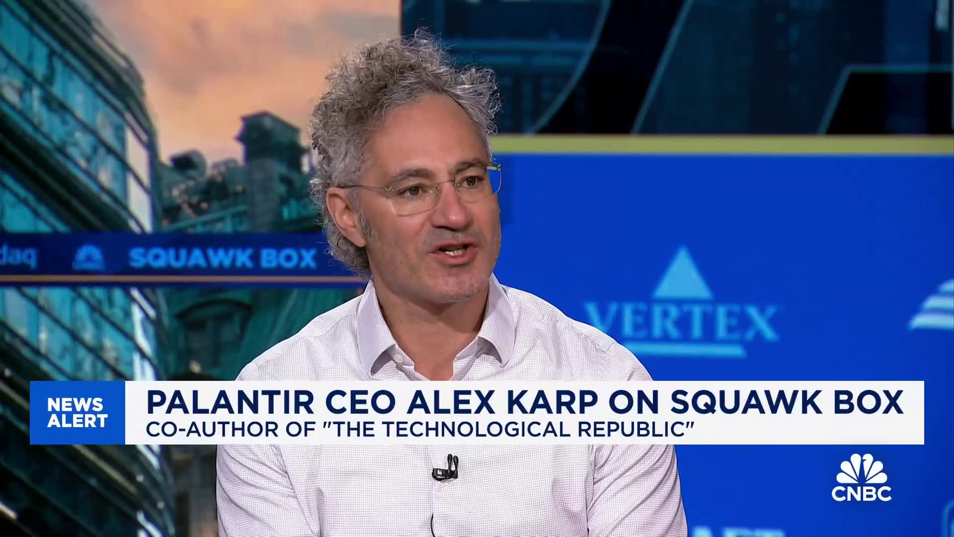 1920x1080 Palantir CEO Alex Karp: Everything you learned in school about the world is intellectually incorrect