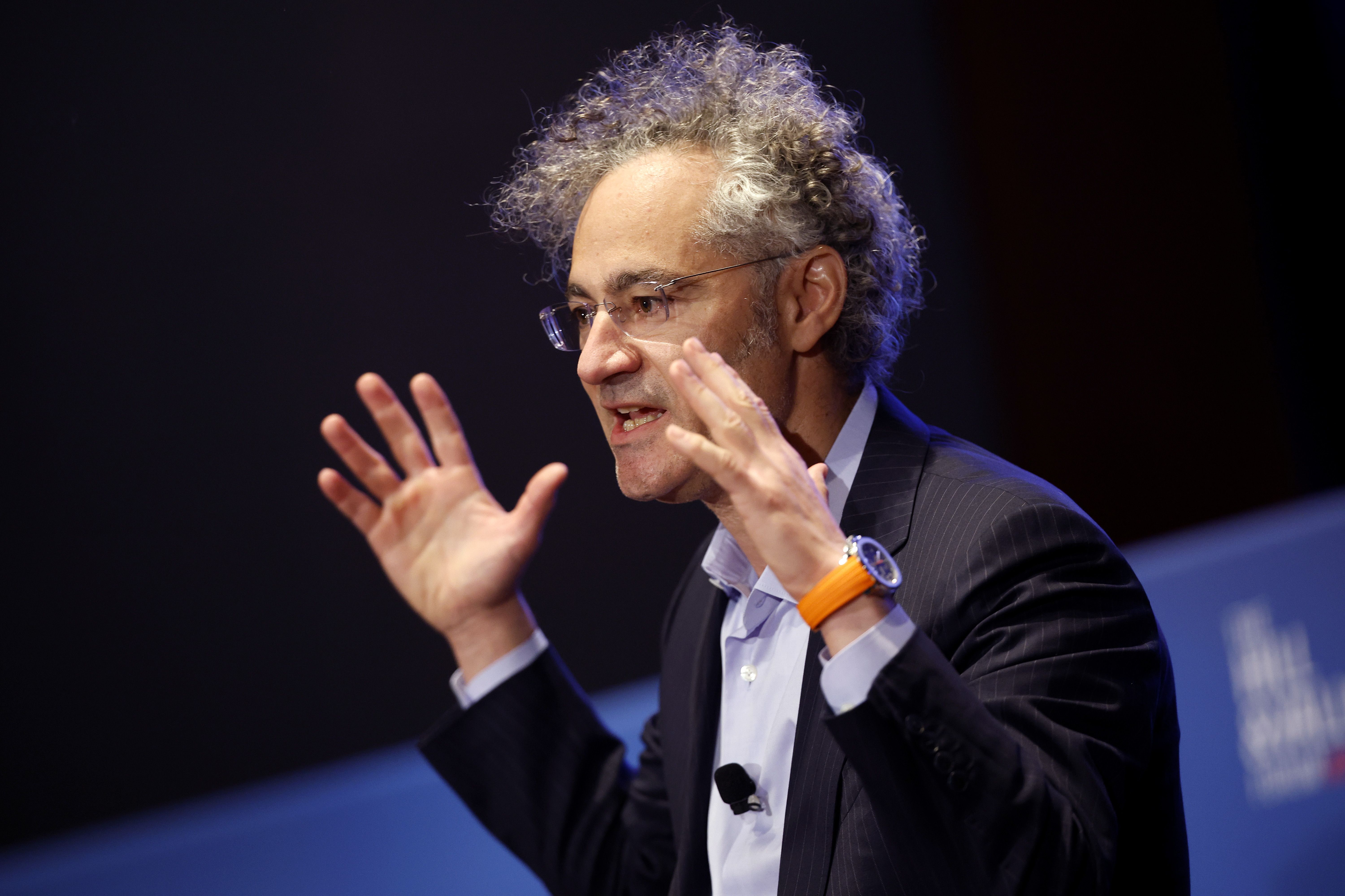 6000x4000 Palantir CEO Alex Karp warns some AI investments 'may not create enough value' to justify cost