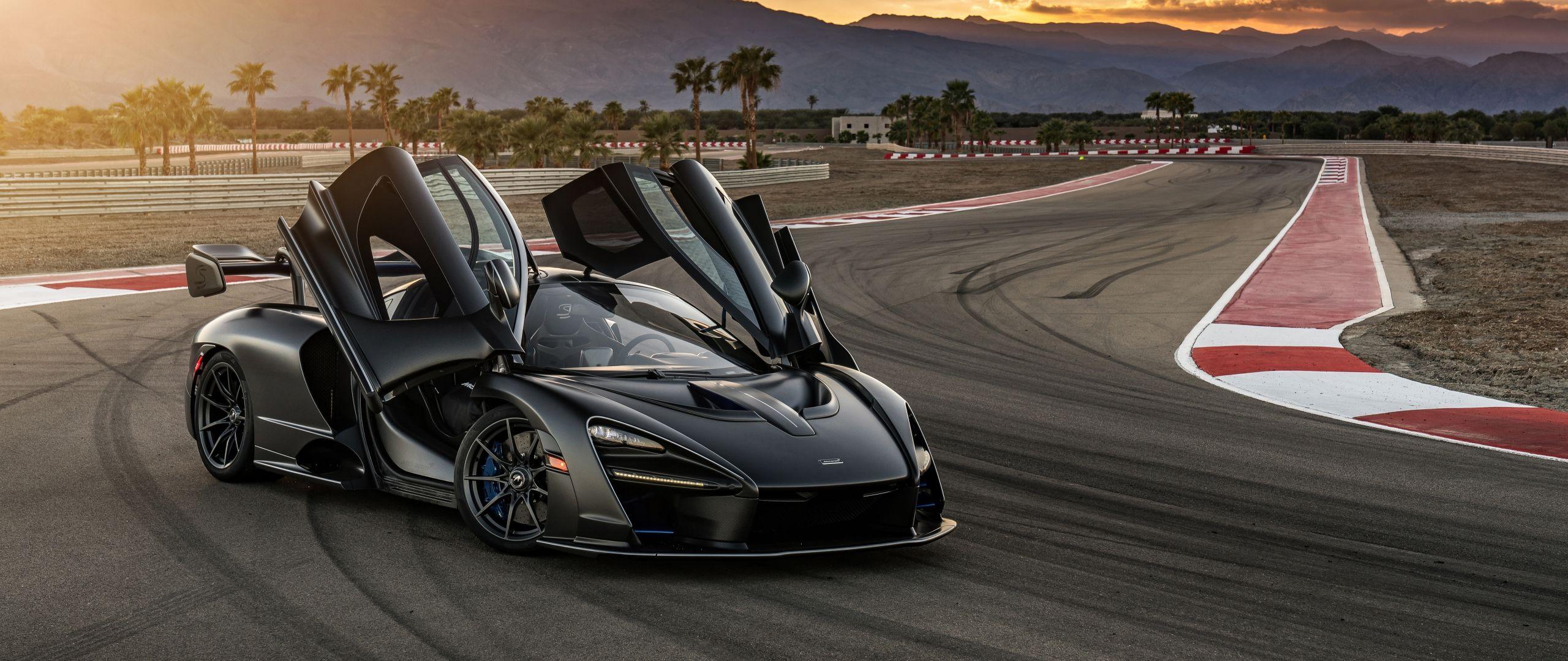 2560x1080 Download 2560x1080 Wallpaper Black, Mclaren Senna, On Road, Dual Wide, Widescreen, 2560x1080 HD Image, Background, 16498