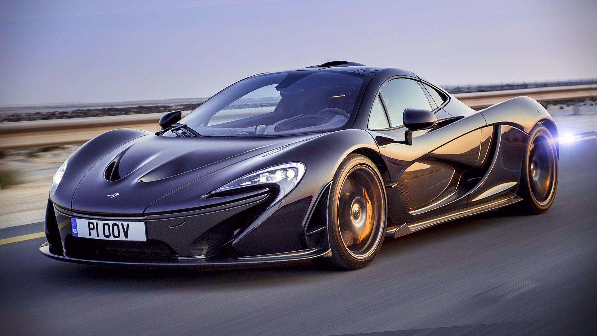 1920x1080 McLaren P1 Black Image