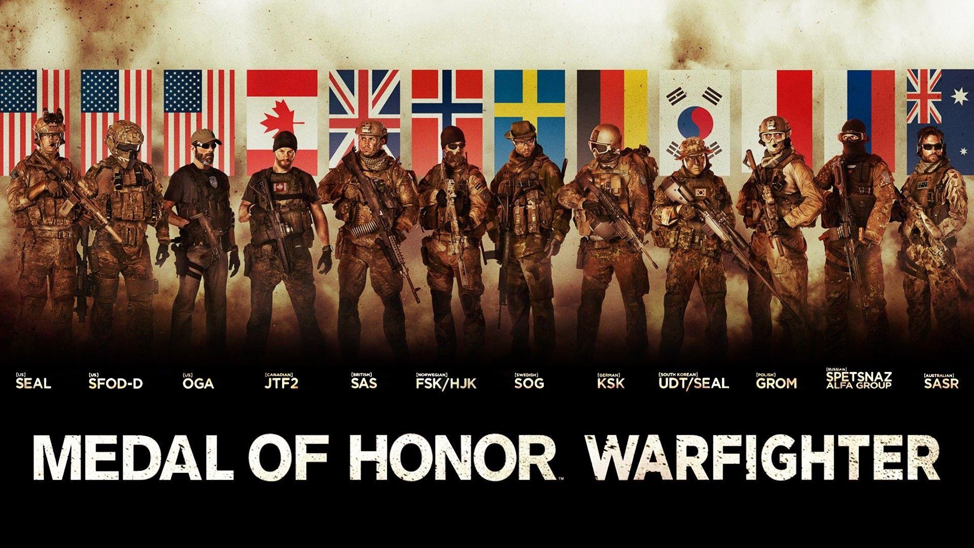 1920x1080 Army Special Forces Wallpaper
