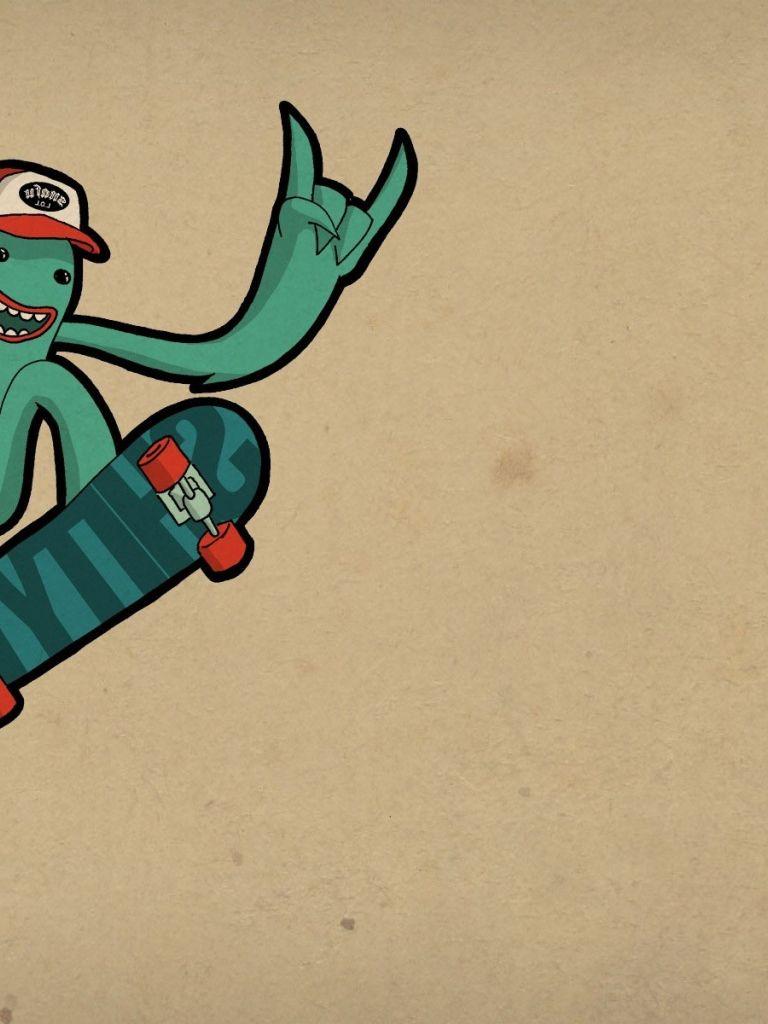 768x1024 Free download Skateboarding frog wallpaper 11857 [1920x1200] for your Desktop, Mobile & Tablet. Explore Skate Wallpaper. Skateboarding Wallpaper HD, Cool Skateboard Wallpaper, Skate Wallpaper Desktop