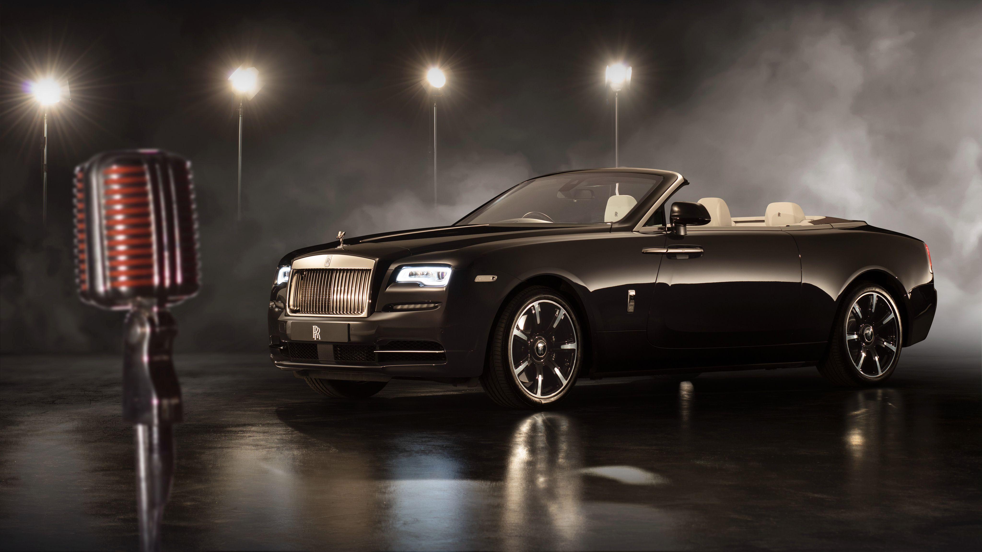 4096x2304 Rolls Royce Dawn Inspired By Music 2018 4K Wallpaper. HD Car Wallpaper