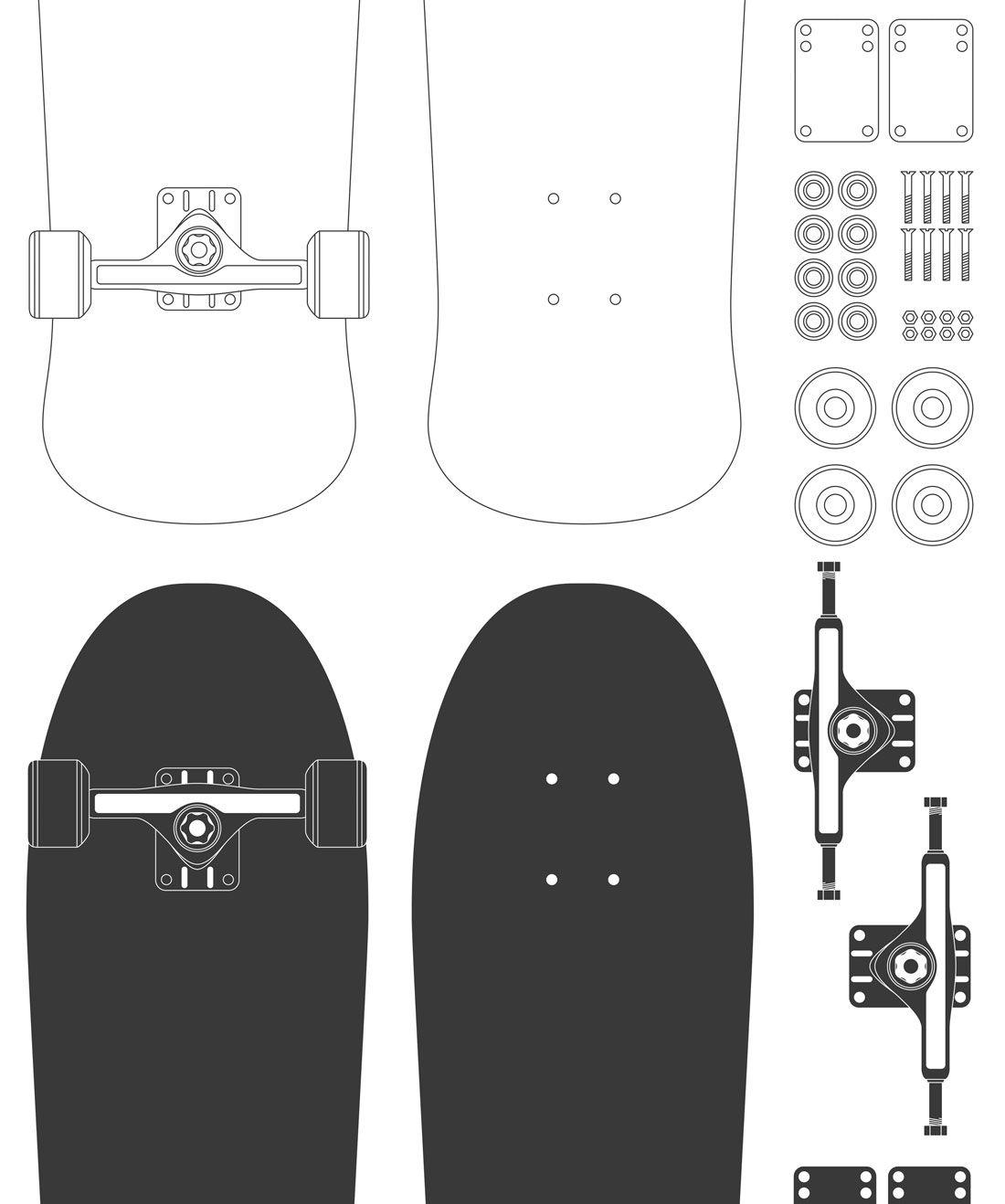 1100x1318 Skate or Die Wallpaper • Cool Teenager Wallpaper