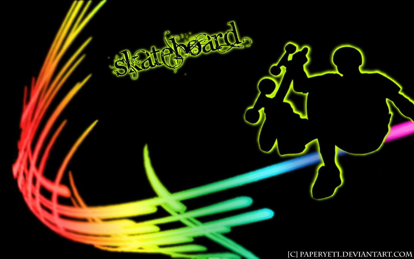1440x900 Cool Skateboard Wallpaper