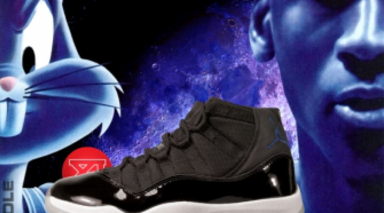 1280x710 Wallpaper: Jordan XI Space Jam