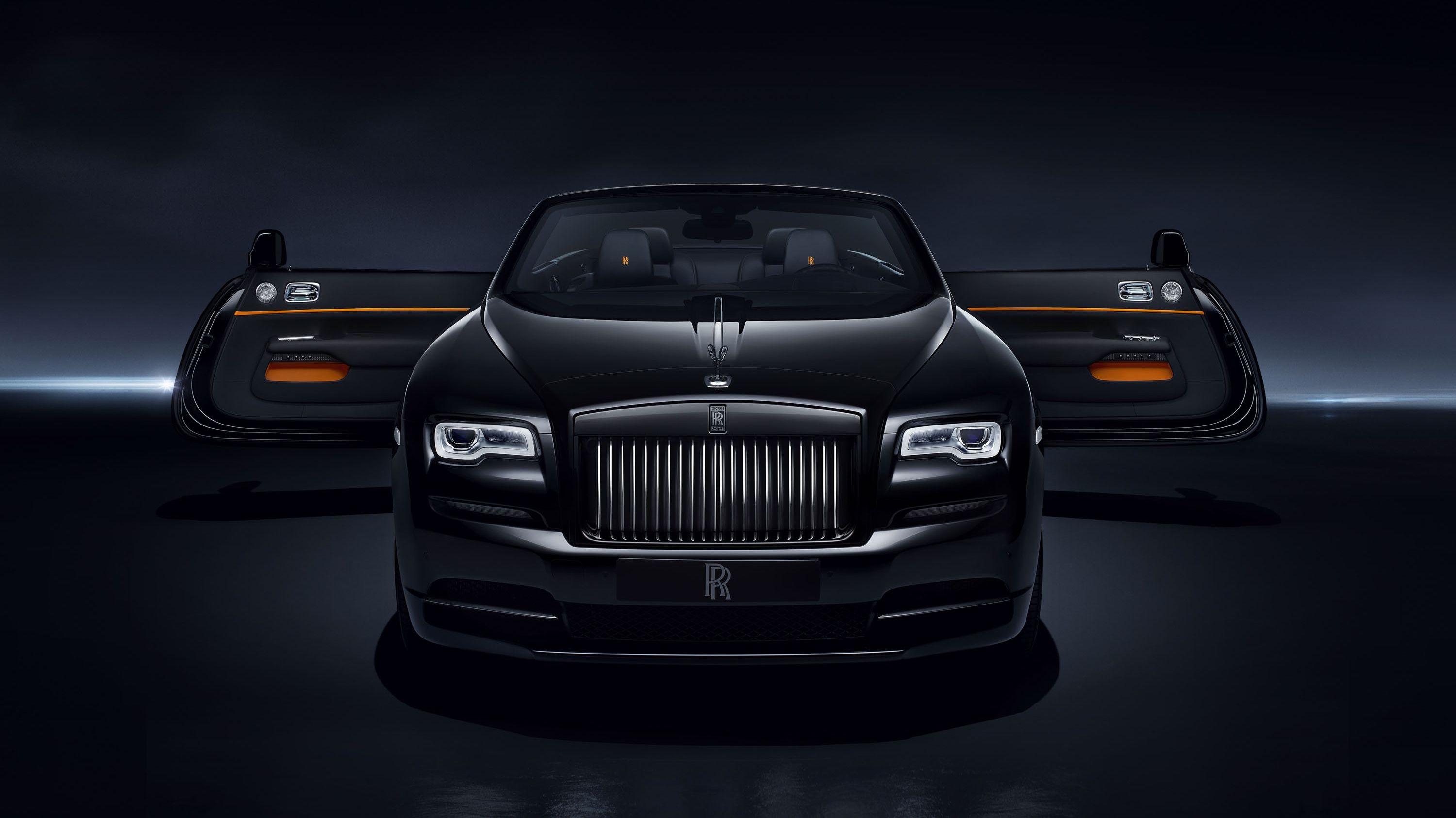 3000x1686 Rolls Royce Dawn Black Badge Picture, Photo, Wallpaper