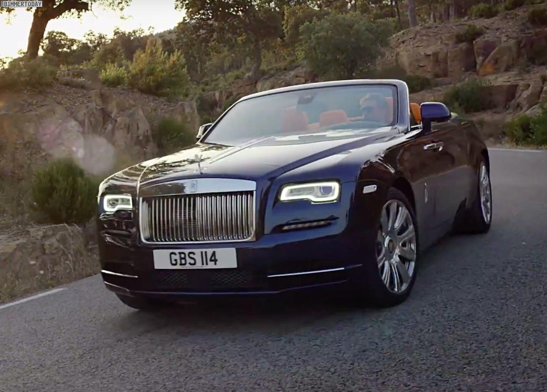 RollsRoyce has unveiled the all new RollsRoyce Dawn  Sgcarmart