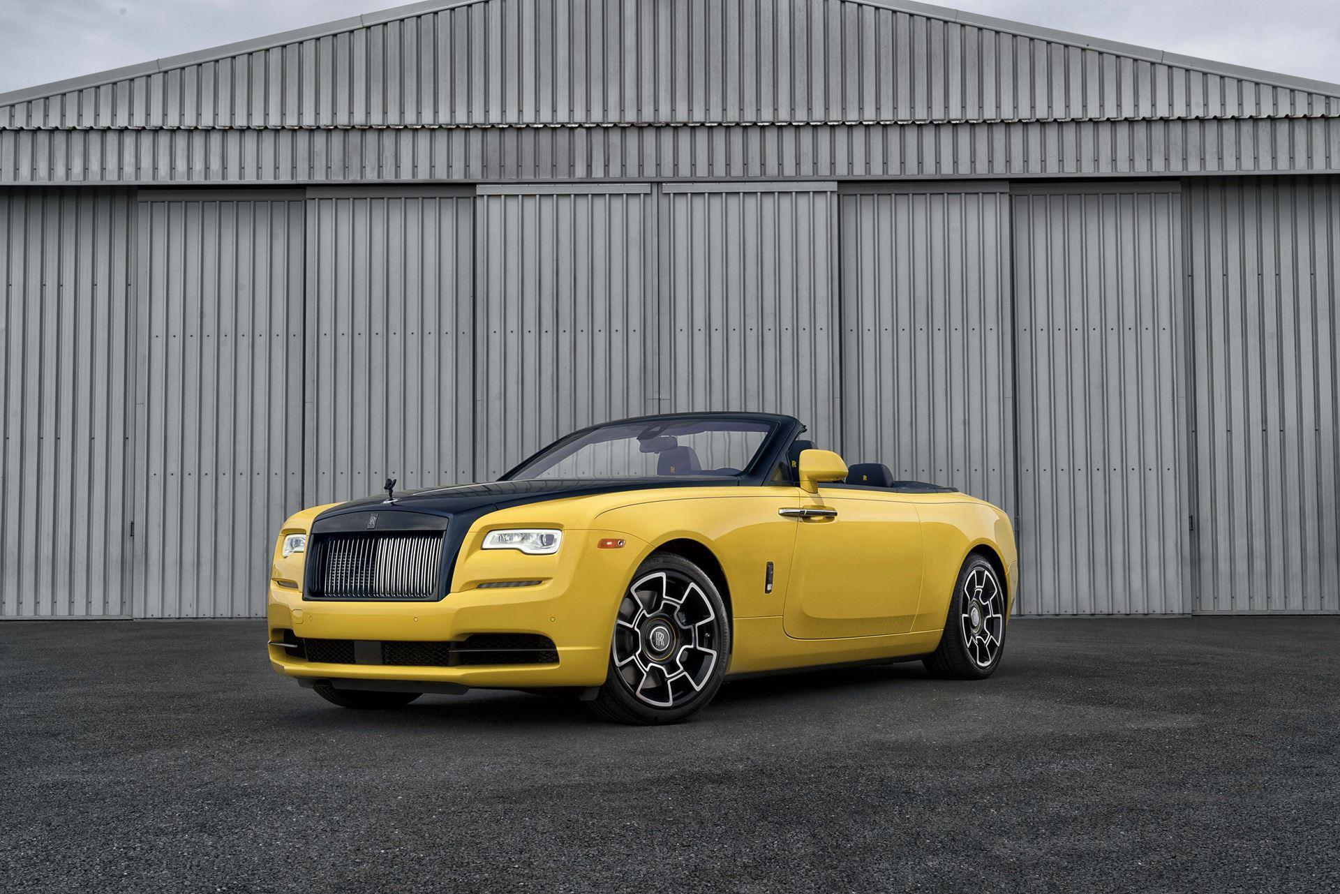 1920x1281 Rolls Royce Dawn Black Badge Wallpaper [HD]