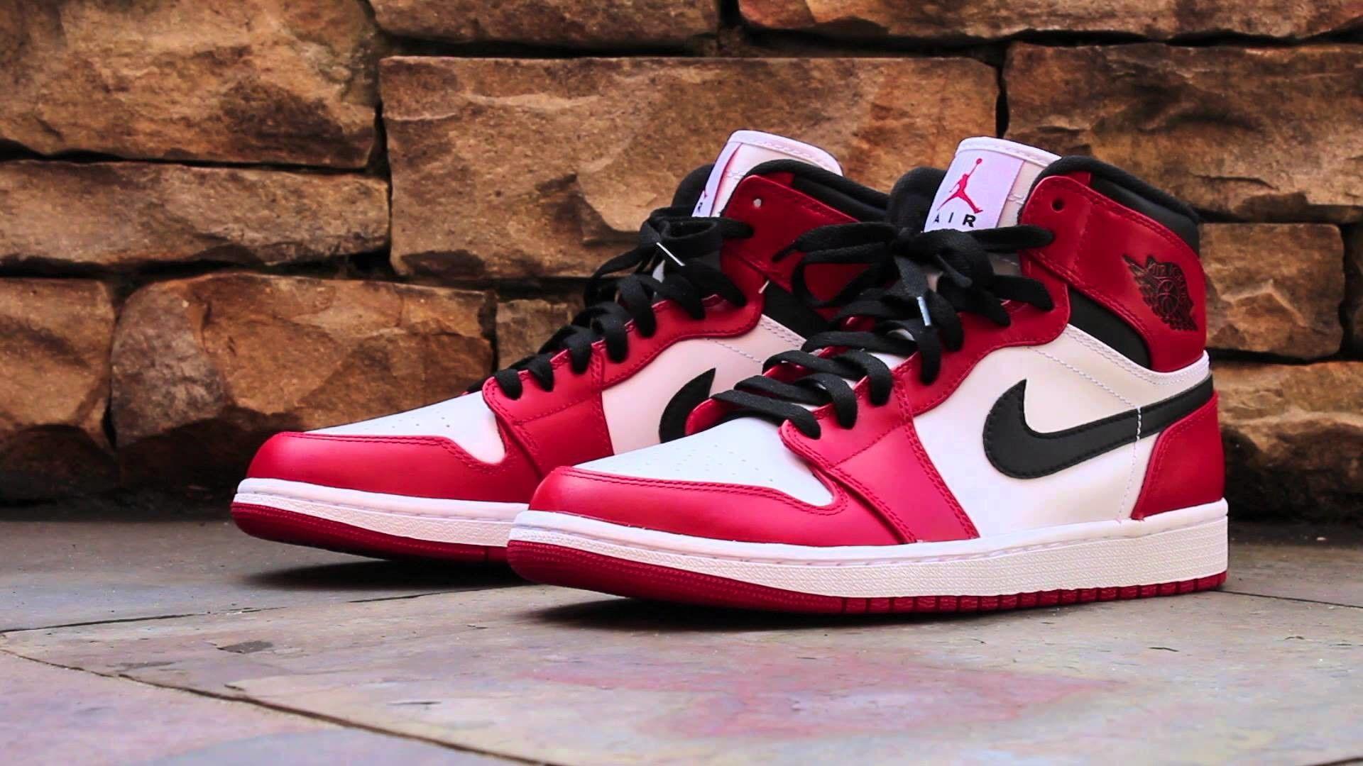 1920x1080 Air Jordan 1 Wallpaper