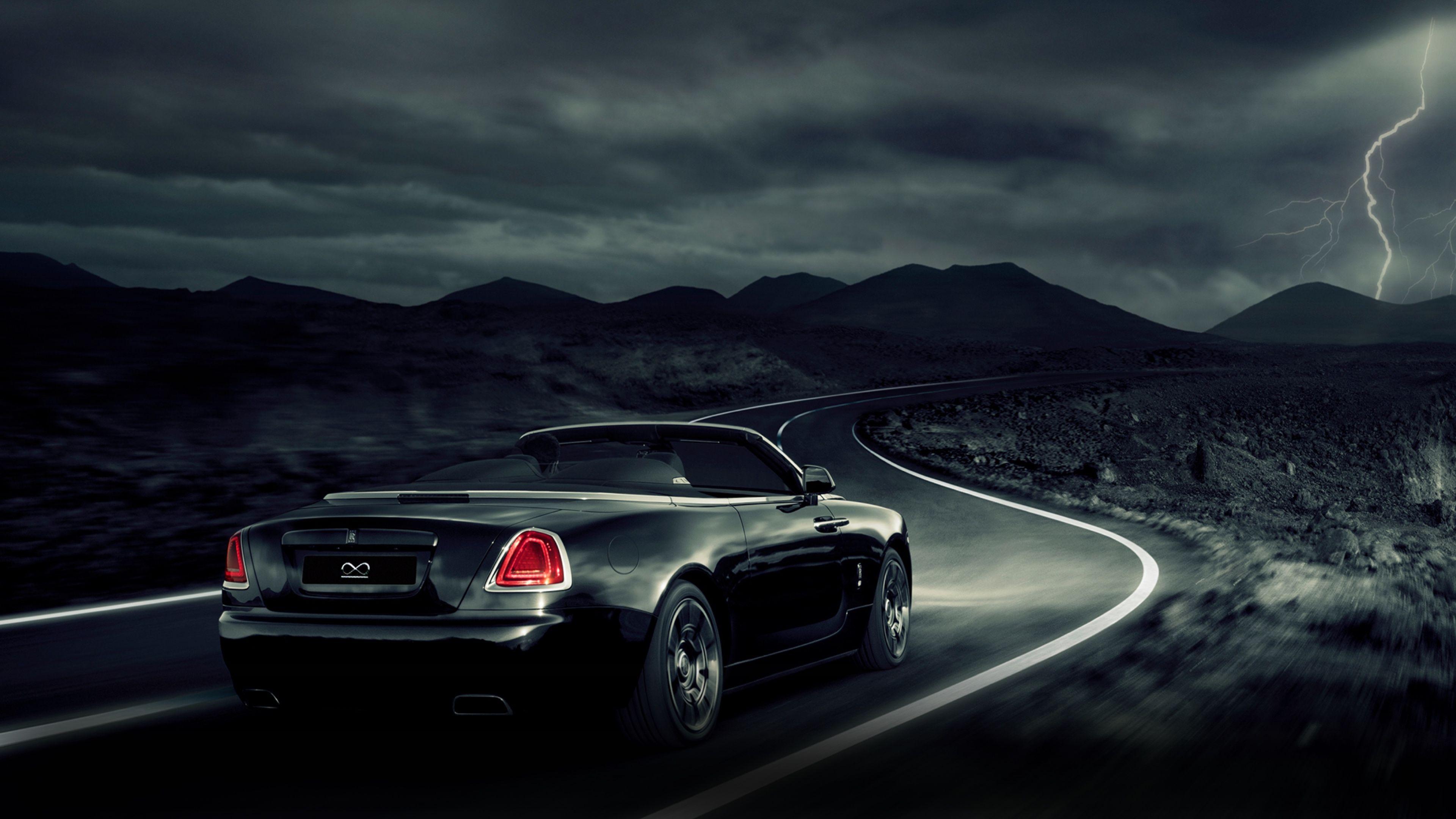 3840x2160 Black Badge Dawn