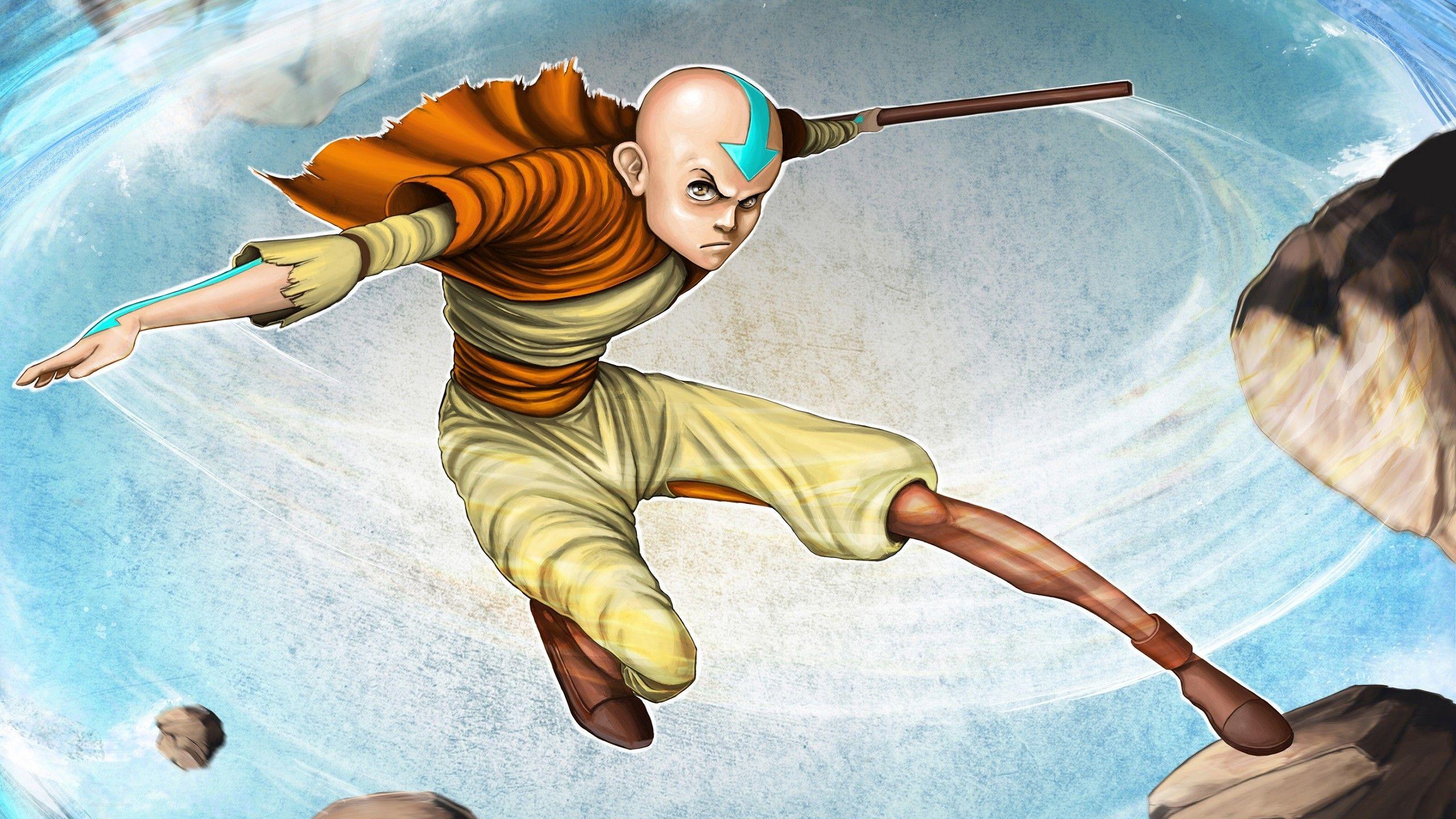 2560x1440 avatar, the last airbender, aang 2560x1080 Resolution Wallpaper, HD Anime 4K Wallpaper, Image, Photo and Background