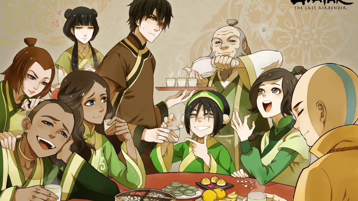 1366x768 Avatar The Last Airbender Wallpaper 1080p Kecbio