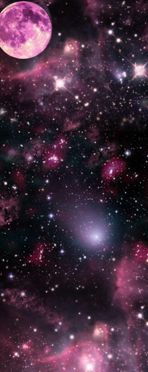 600x1500 Space Background