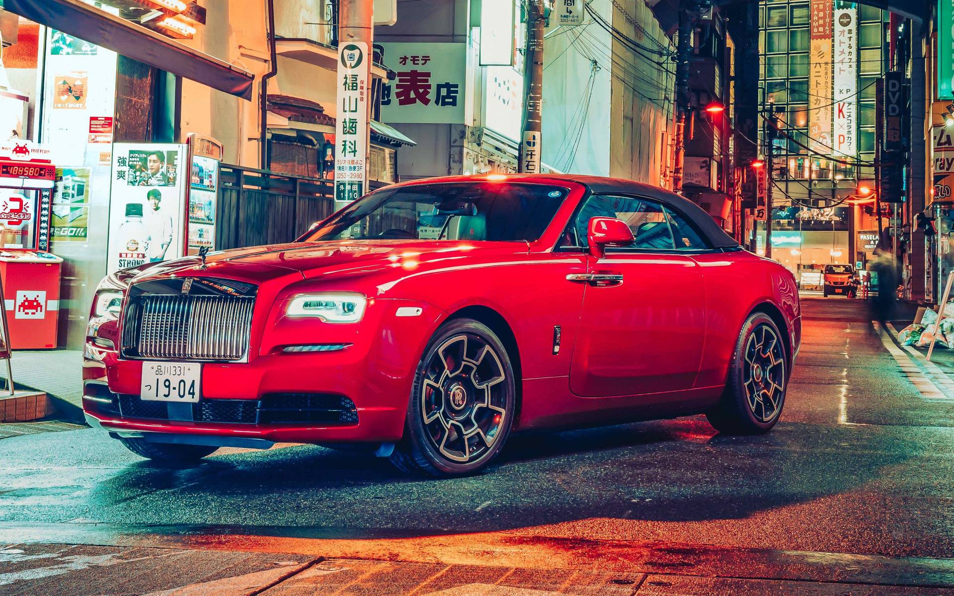 1920x1200 Rolls Royce Dawn Photo 1 Car Guide