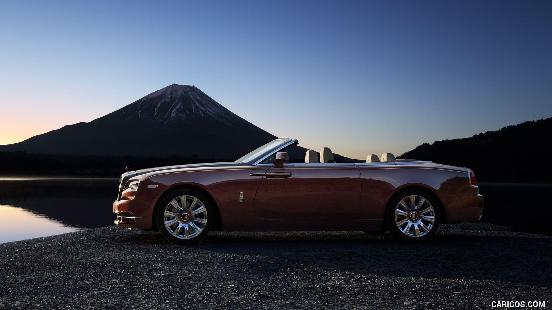 1920x1080 Rolls Royce Dawn. HD Wallpaper