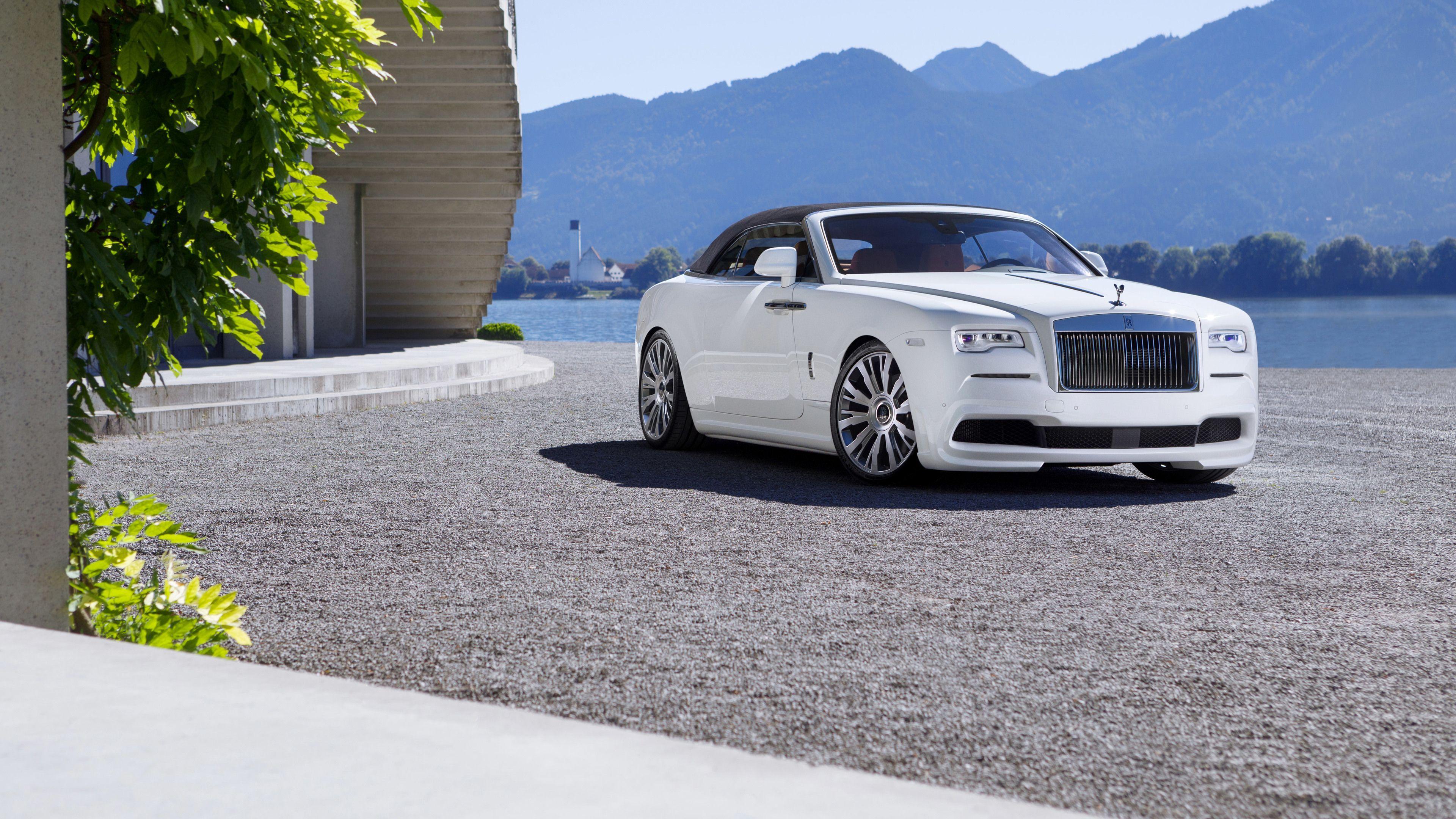 3840x2160 White Rolls Royce Dawn white wallpaper, rolls royce wallpaper, cars wallpaper. Rolls royce, Luxury cars rolls royce, Rolls royce dawn