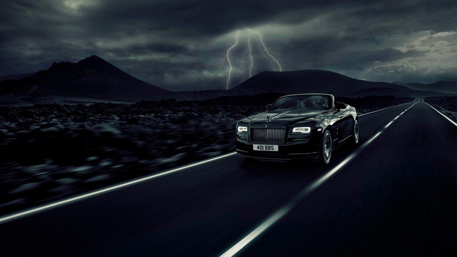 1600x900 Rolls Royce Dawn Wallpaper