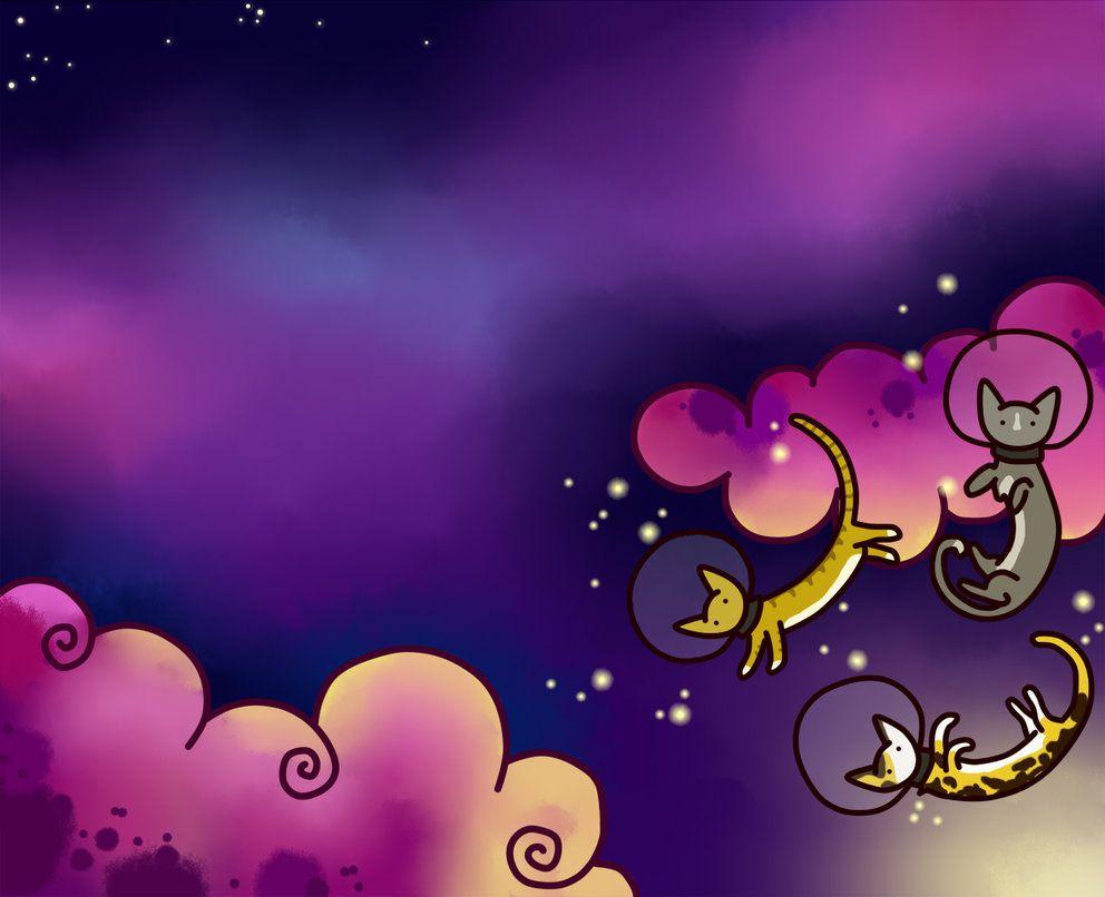 992x806 Space Wallpaper By Samana Bunny