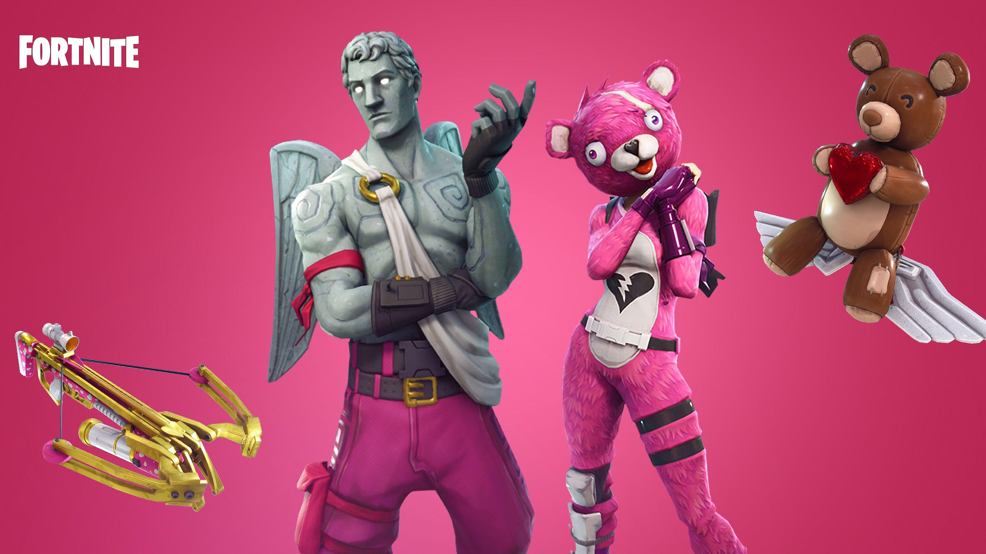 Fortnite Cuddle Team Leader Wallpapers - Top Free Fortnite Cuddle Team ...