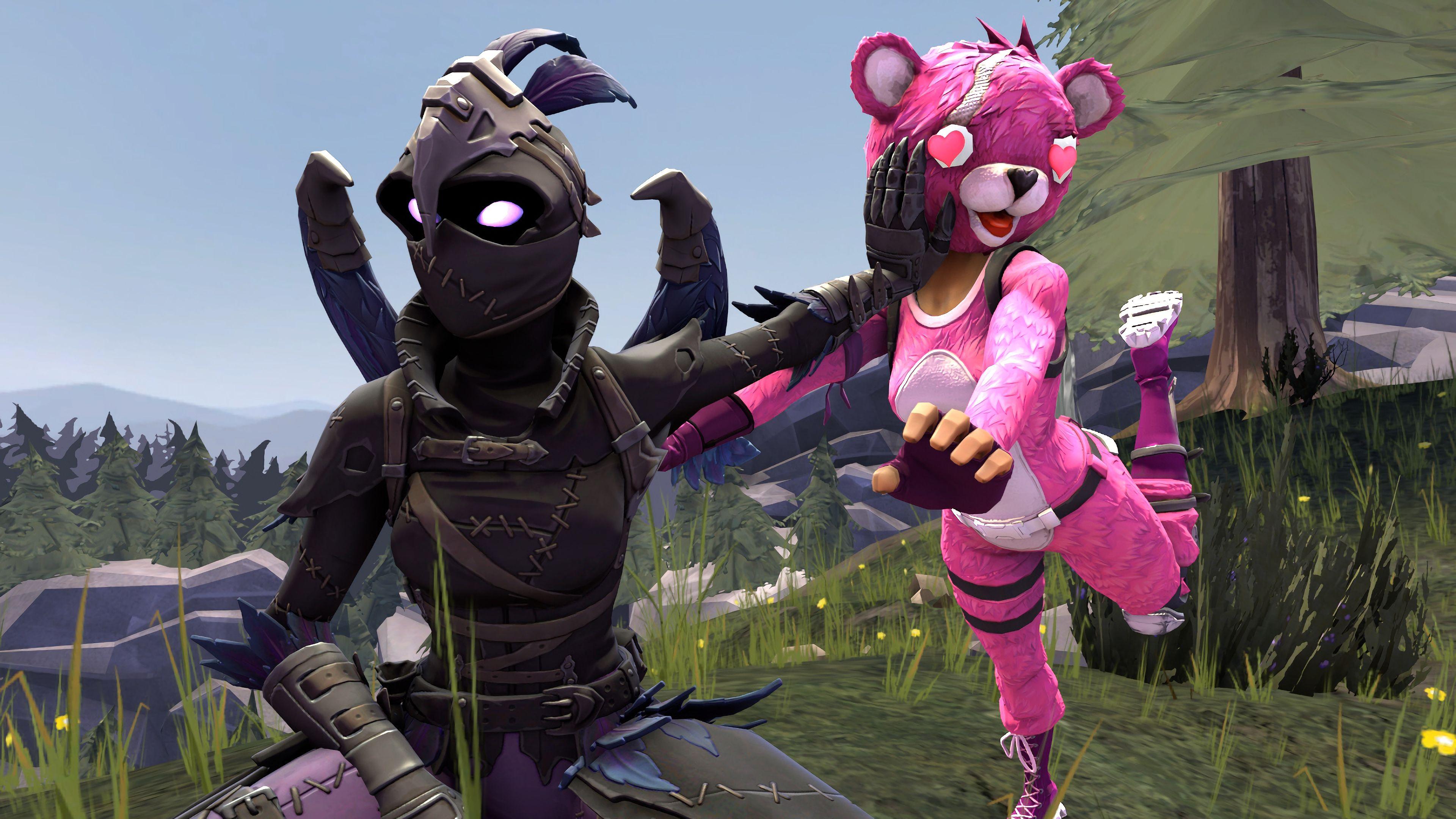 Fortnite Cuddle Team Leader Wallpapers - Top Free Fortnite Cuddle Team ...