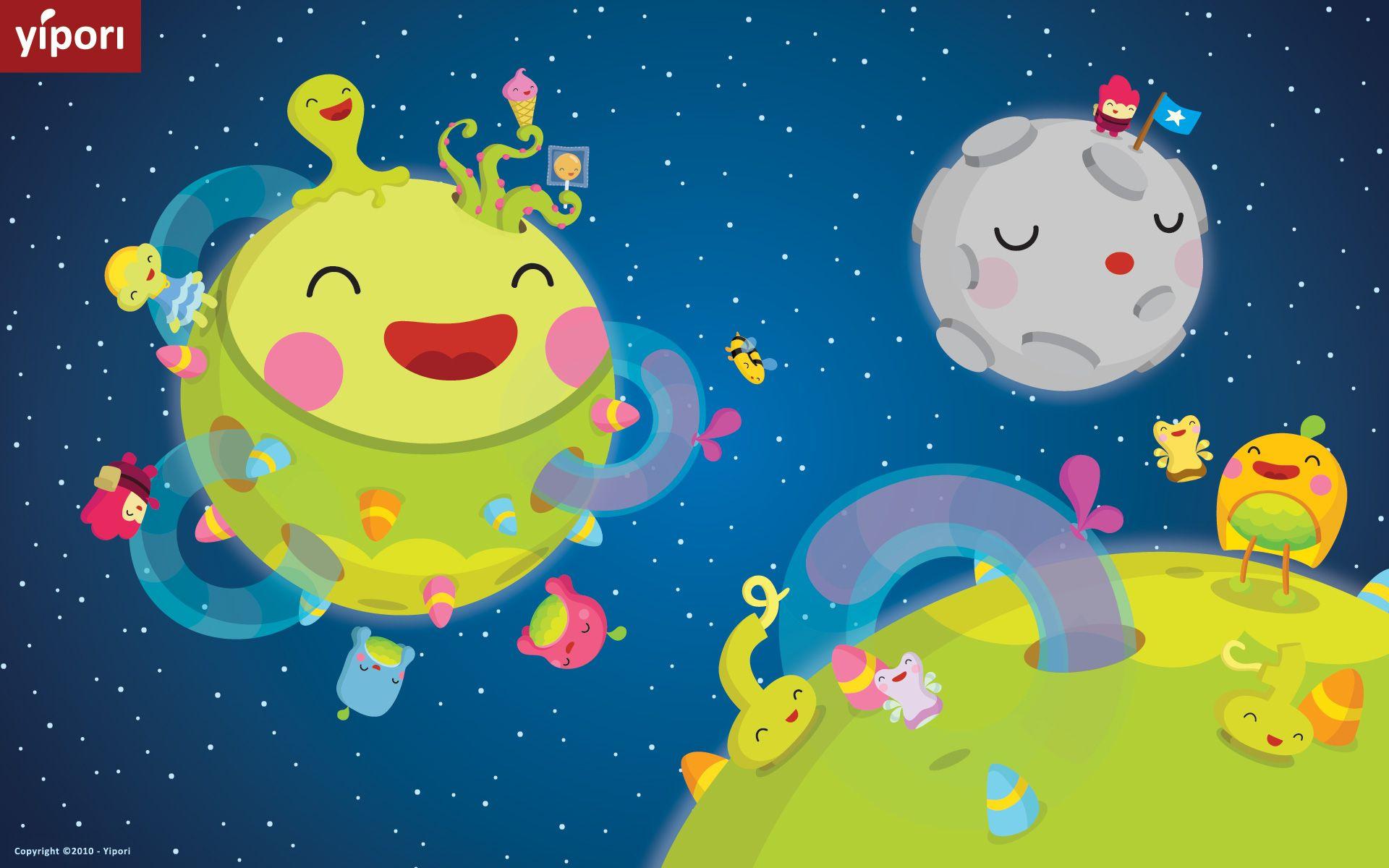 Kawaii Space Wallpapers - Top Free Kawaii Space Backgrounds