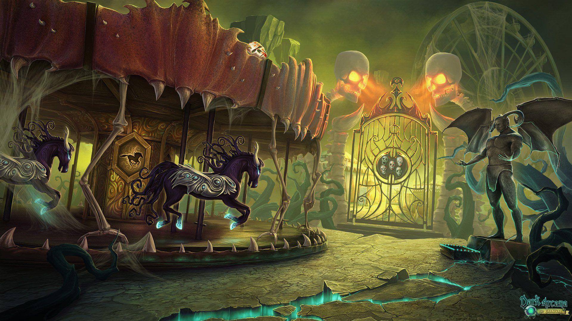 1920x1080 Wallpaper from Dark Arcana: The Carnival