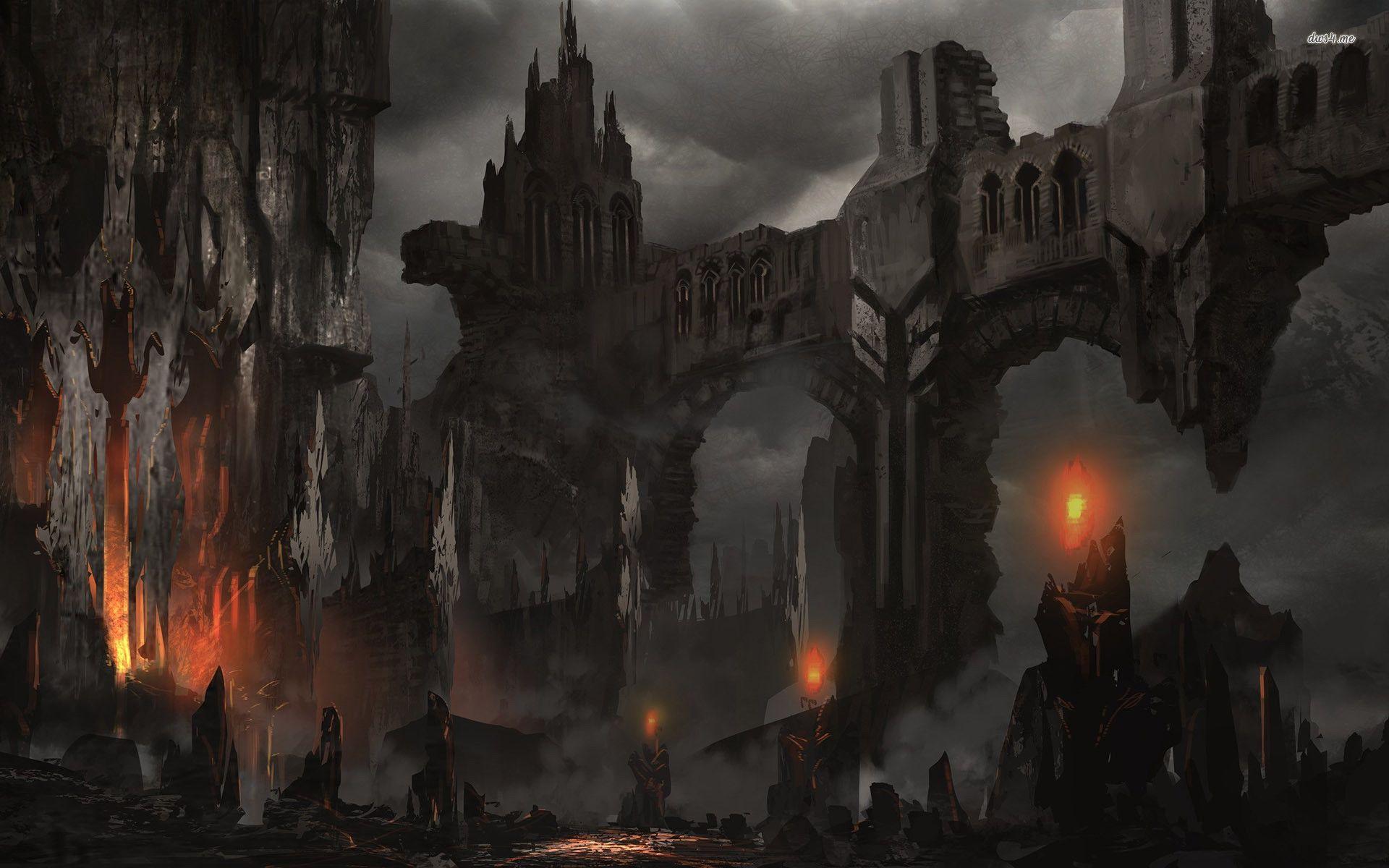 1920x1200 Dark Fantasy Wallpaper HD